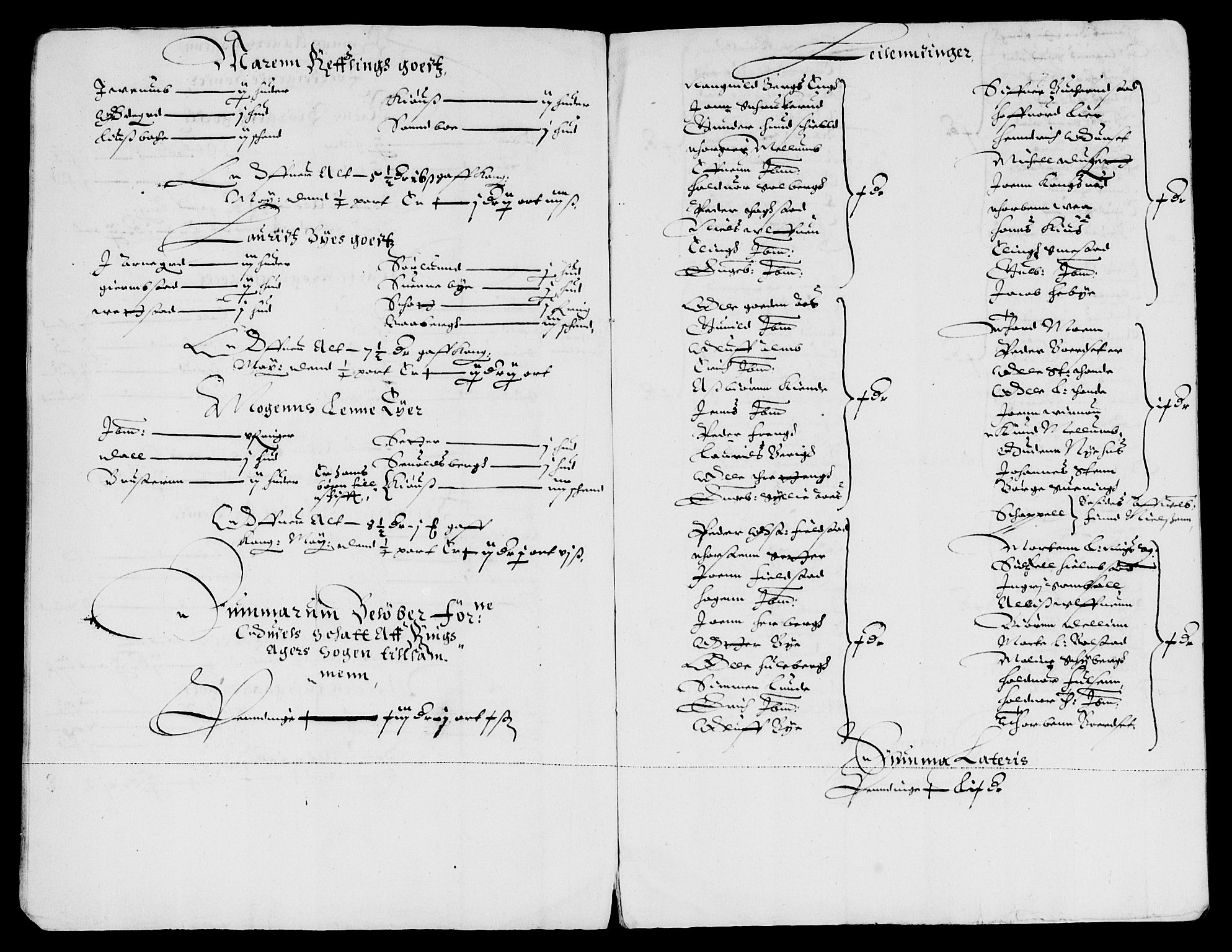 Rentekammeret inntil 1814, Reviderte regnskaper, Lensregnskaper, AV/RA-EA-5023/R/Rb/Rba/L0146: Akershus len, 1639