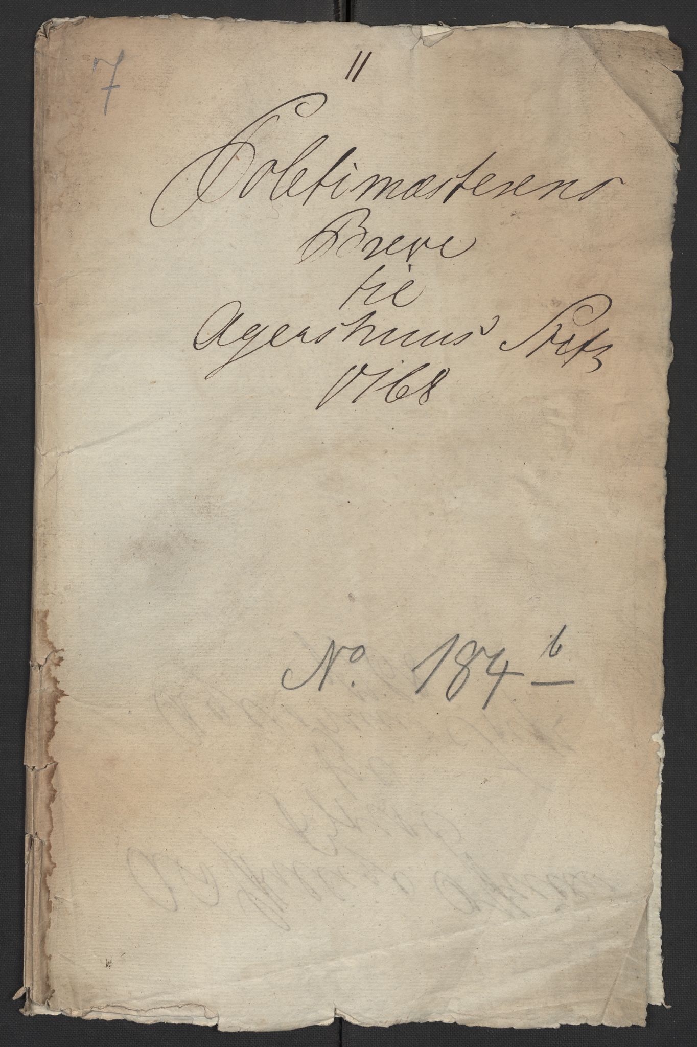 Kristiania stiftamt, SAO/A-10386/E/Ed/Edj/L0001: Politimesteren i Christiania, 1763-1769, s. 121