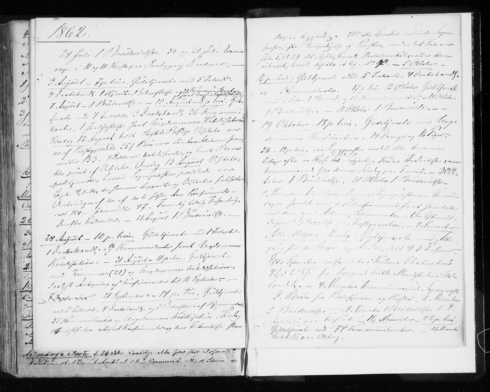 Målselv sokneprestembete, AV/SATØ-S-1311/G/Ga/Gaa/L0003kirke: Ministerialbok nr. 3, 1853-1863
