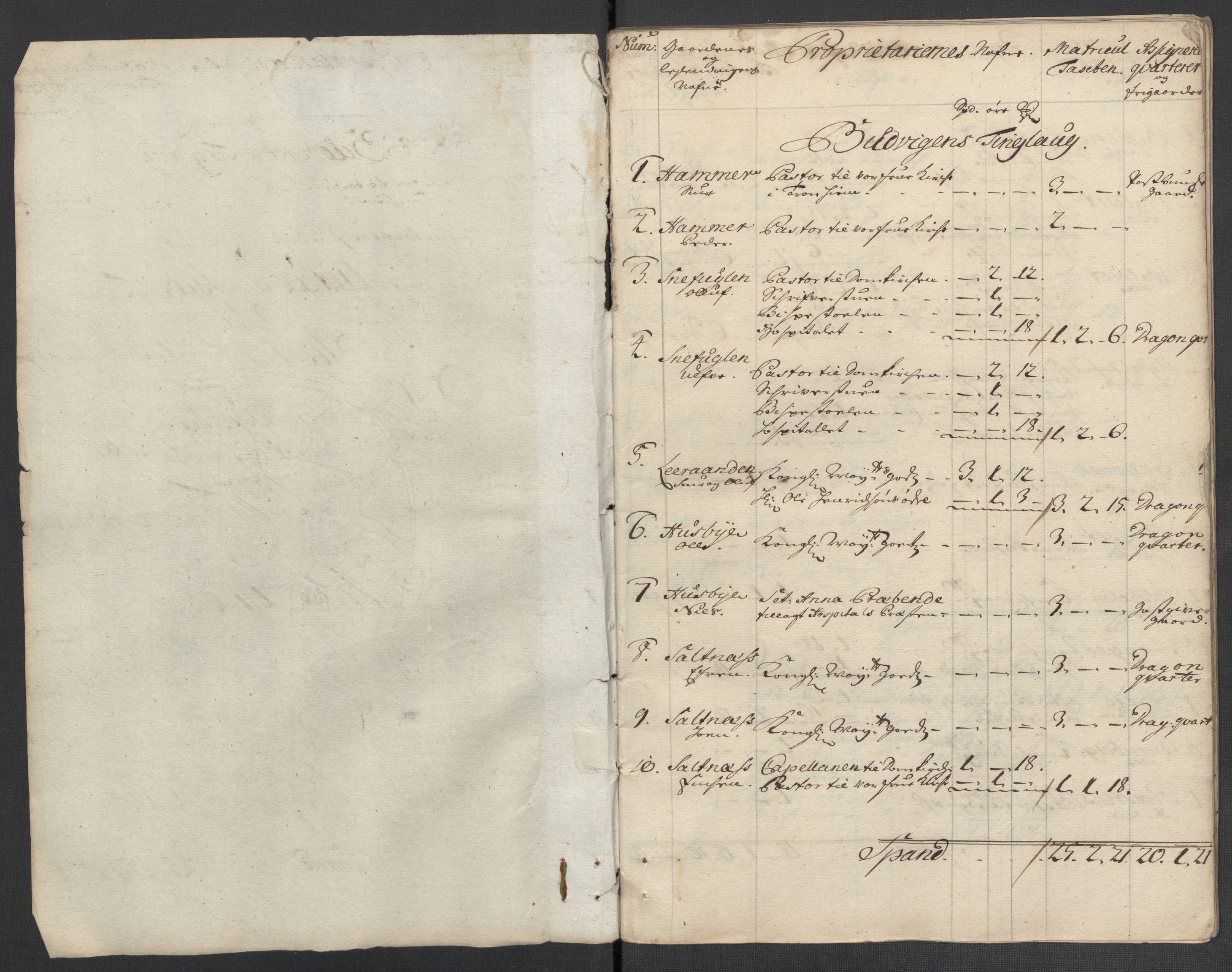 Rentekammeret inntil 1814, Reviderte regnskaper, Fogderegnskap, RA/EA-4092/R61/L4111: Fogderegnskap Strinda og Selbu, 1709-1710, s. 312
