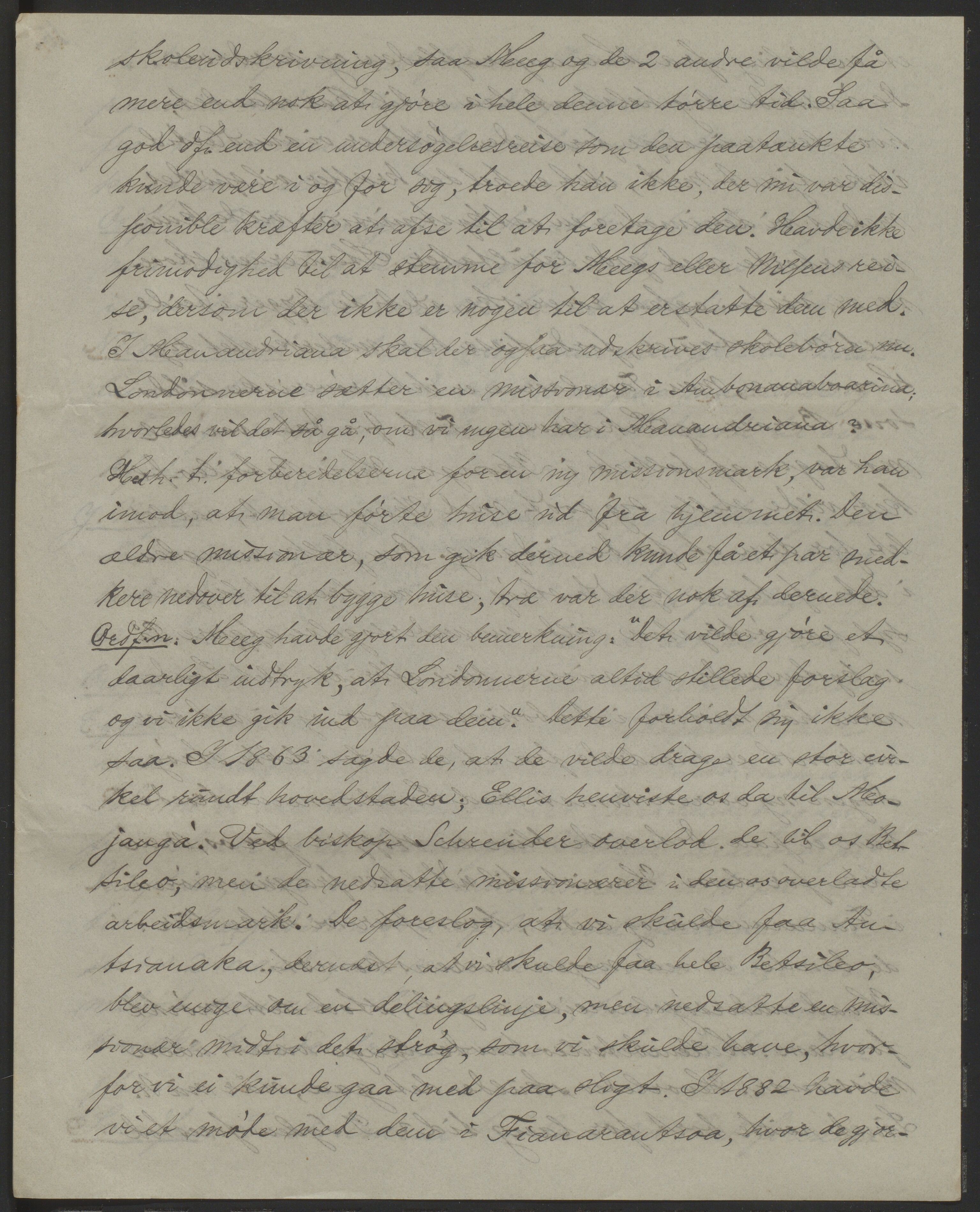 Det Norske Misjonsselskap - hovedadministrasjonen, VID/MA-A-1045/D/Da/Daa/L0037/0002: Konferansereferat og årsberetninger / Konferansereferat fra Madagaskar Innland., 1887