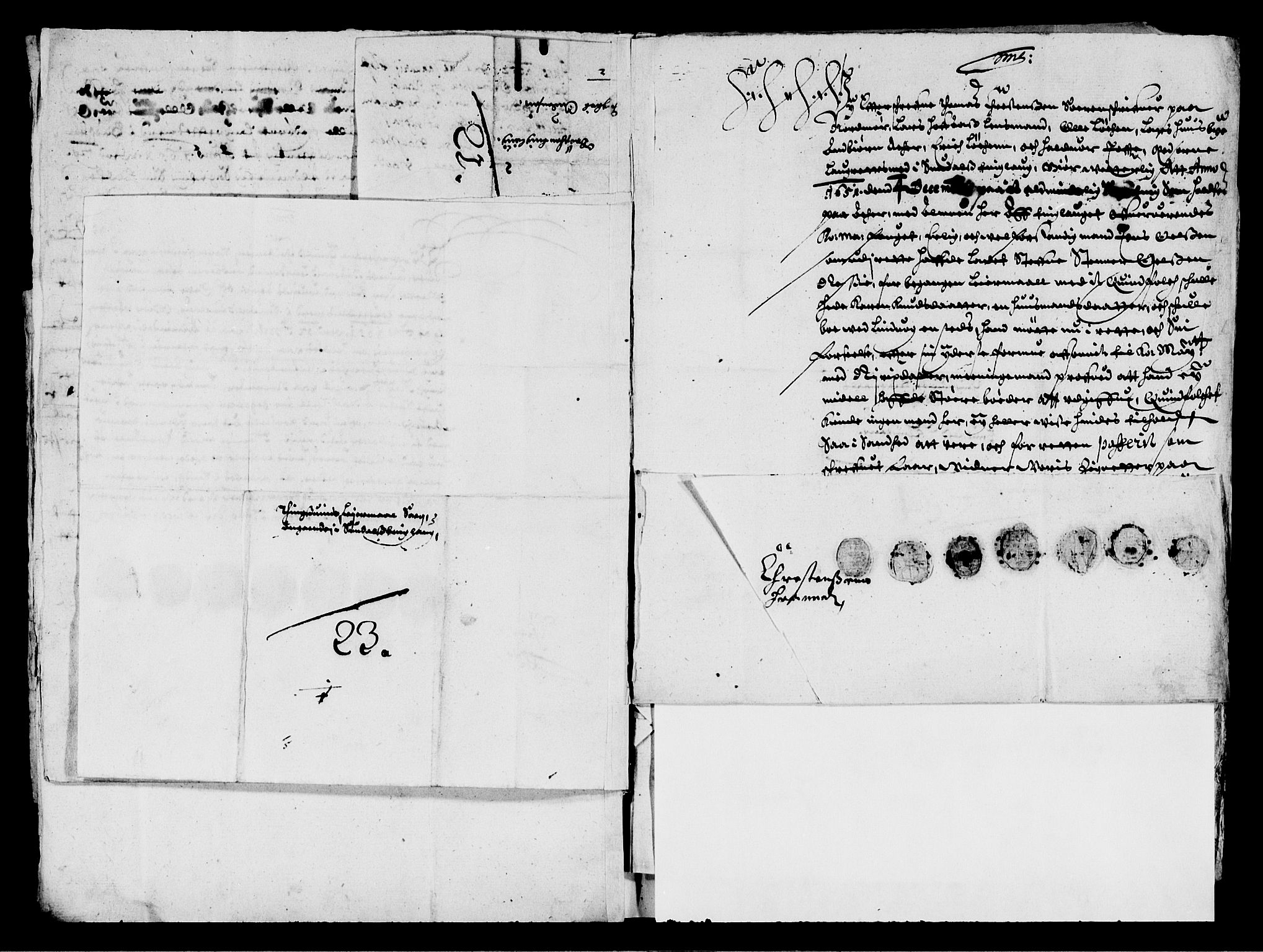 Rentekammeret inntil 1814, Reviderte regnskaper, Lensregnskaper, AV/RA-EA-5023/R/Rb/Rbw/L0103: Trondheim len, 1651-1652