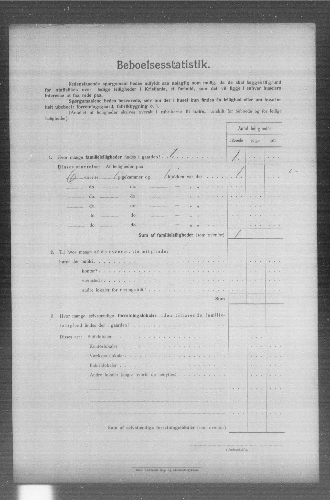 OBA, Kommunal folketelling 31.12.1904 for Kristiania kjøpstad, 1904, s. 21099