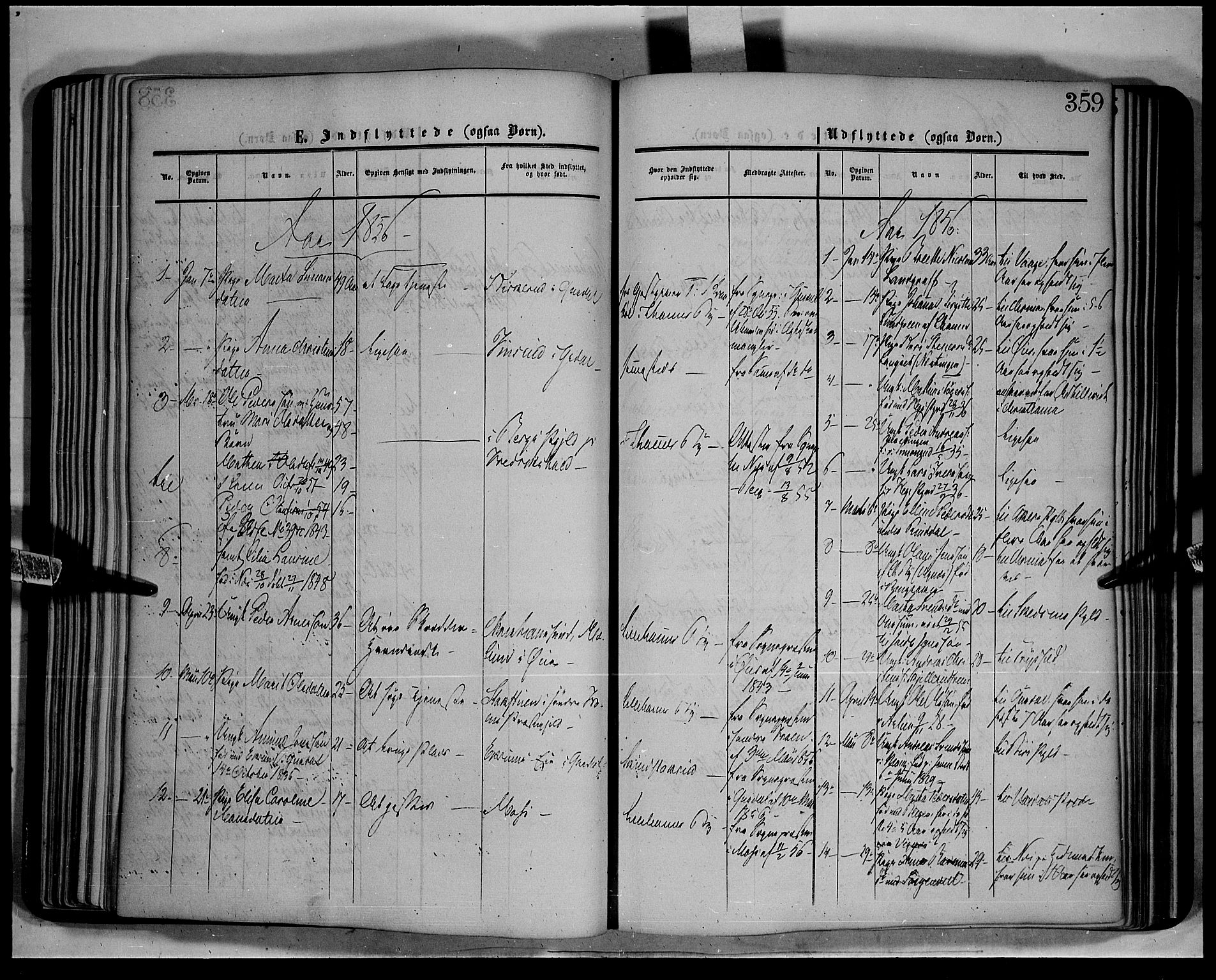 Fåberg prestekontor, AV/SAH-PREST-086/H/Ha/Haa/L0006: Ministerialbok nr. 6B, 1855-1867, s. 359