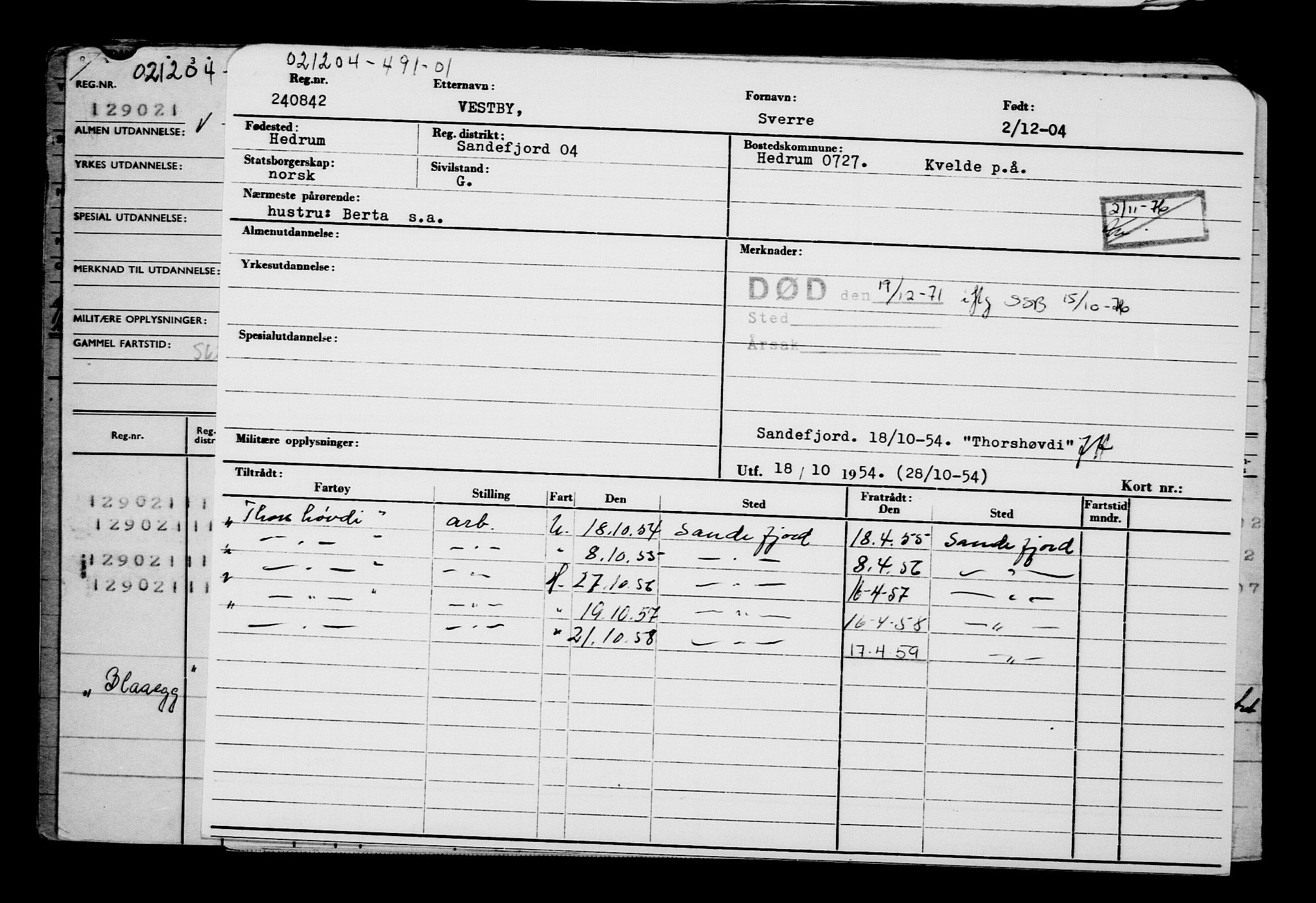 Direktoratet for sjømenn, AV/RA-S-3545/G/Gb/L0056: Hovedkort, 1904, s. 573