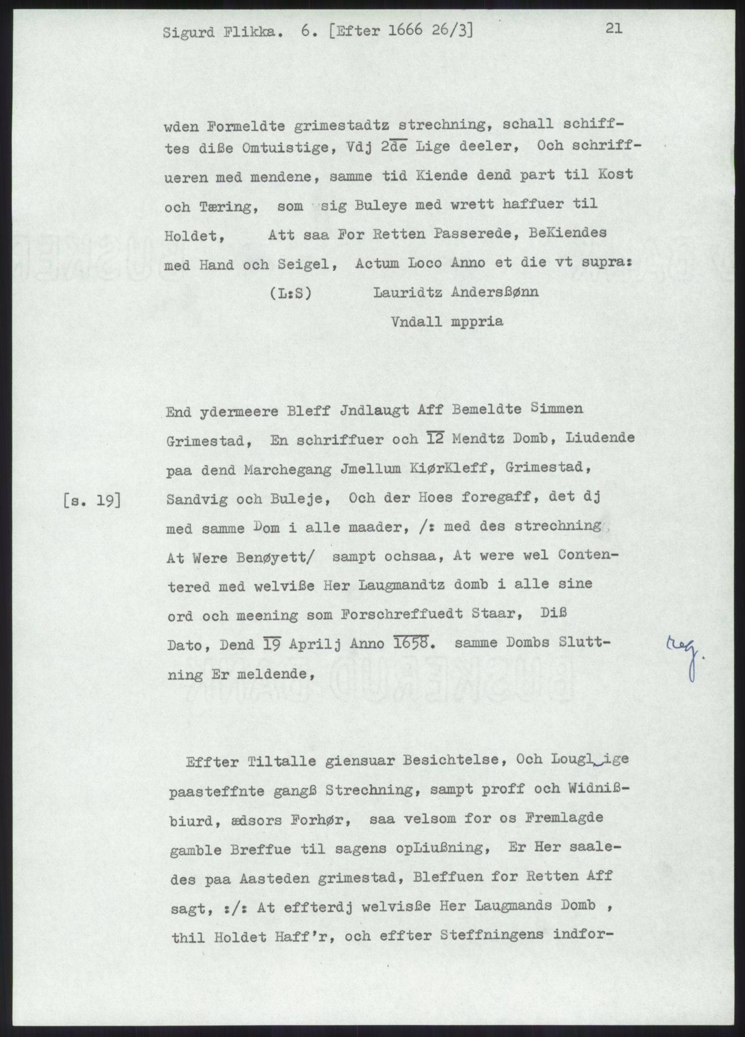 Samlinger til kildeutgivelse, Diplomavskriftsamlingen, AV/RA-EA-4053/H/Ha, s. 1136