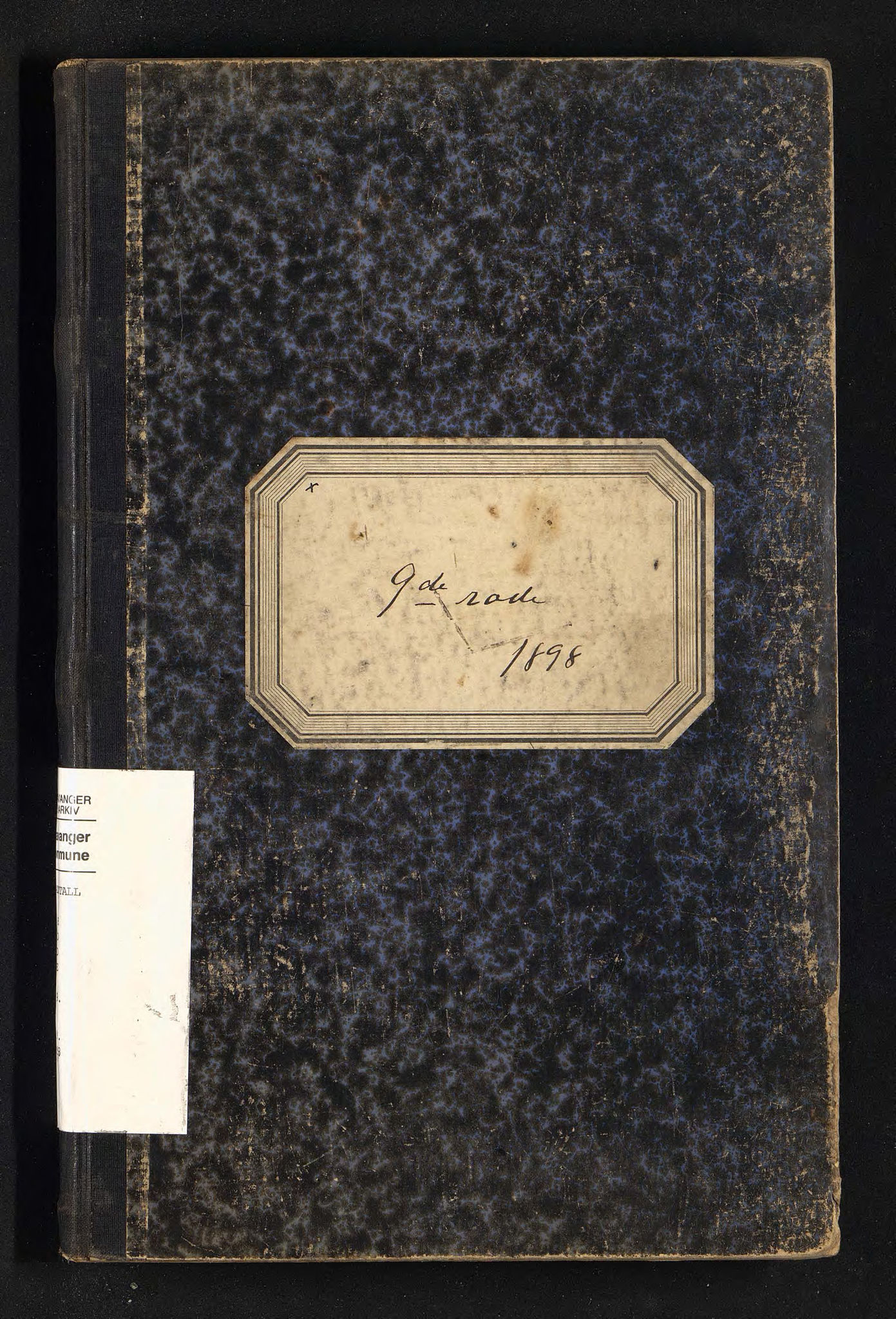 BYST, Ligningsmanntall for Stavanger 1898 - 9. Rode, 1898