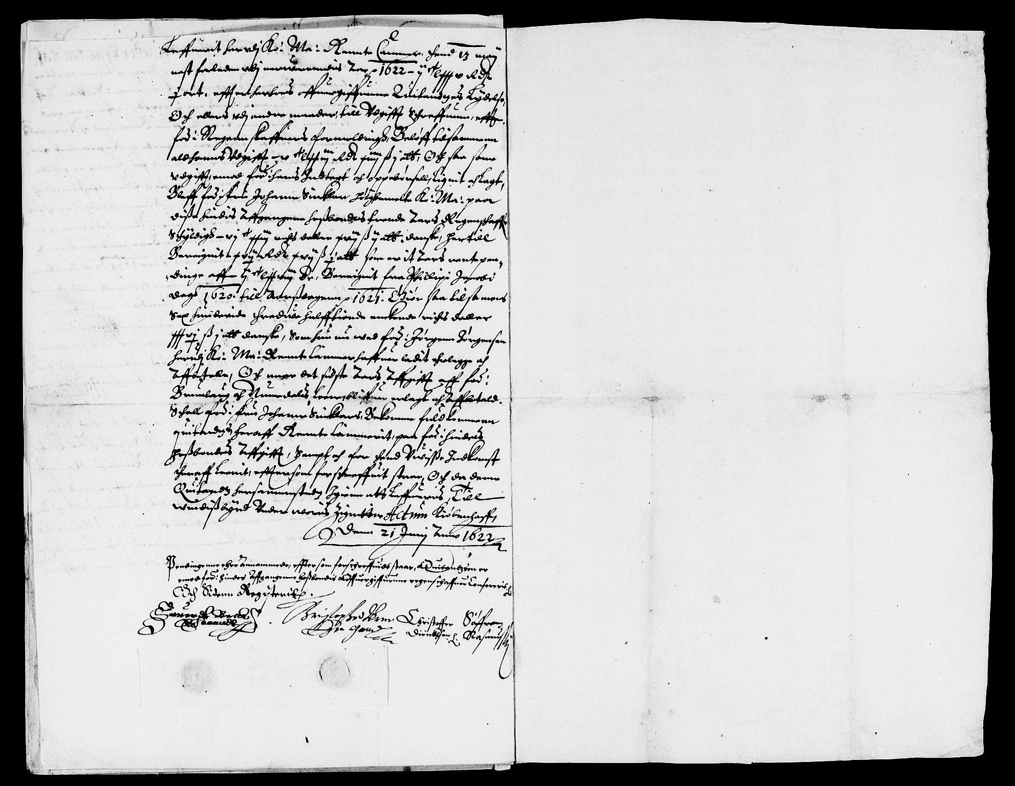 Rentekammeret inntil 1814, Reviderte regnskaper, Lensregnskaper, AV/RA-EA-5023/R/Rb/Rbl/L0001: Brunla len med Numedal len til 1628,  Sandsvær len 1626-28 og Eiker len 1626-37, 1617-1627