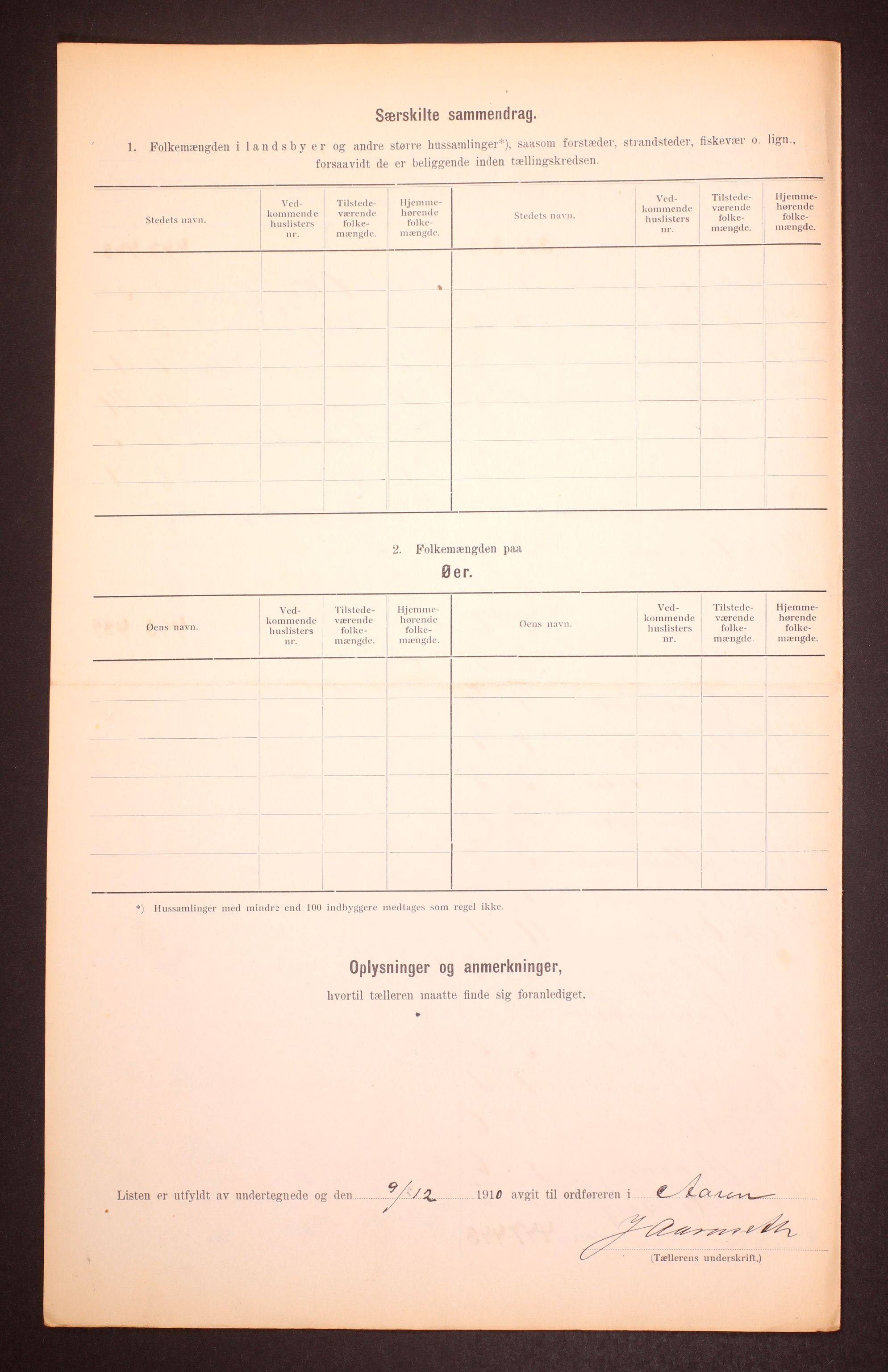 RA, Folketelling 1910 for 1716 Åsen herred, 1910, s. 6