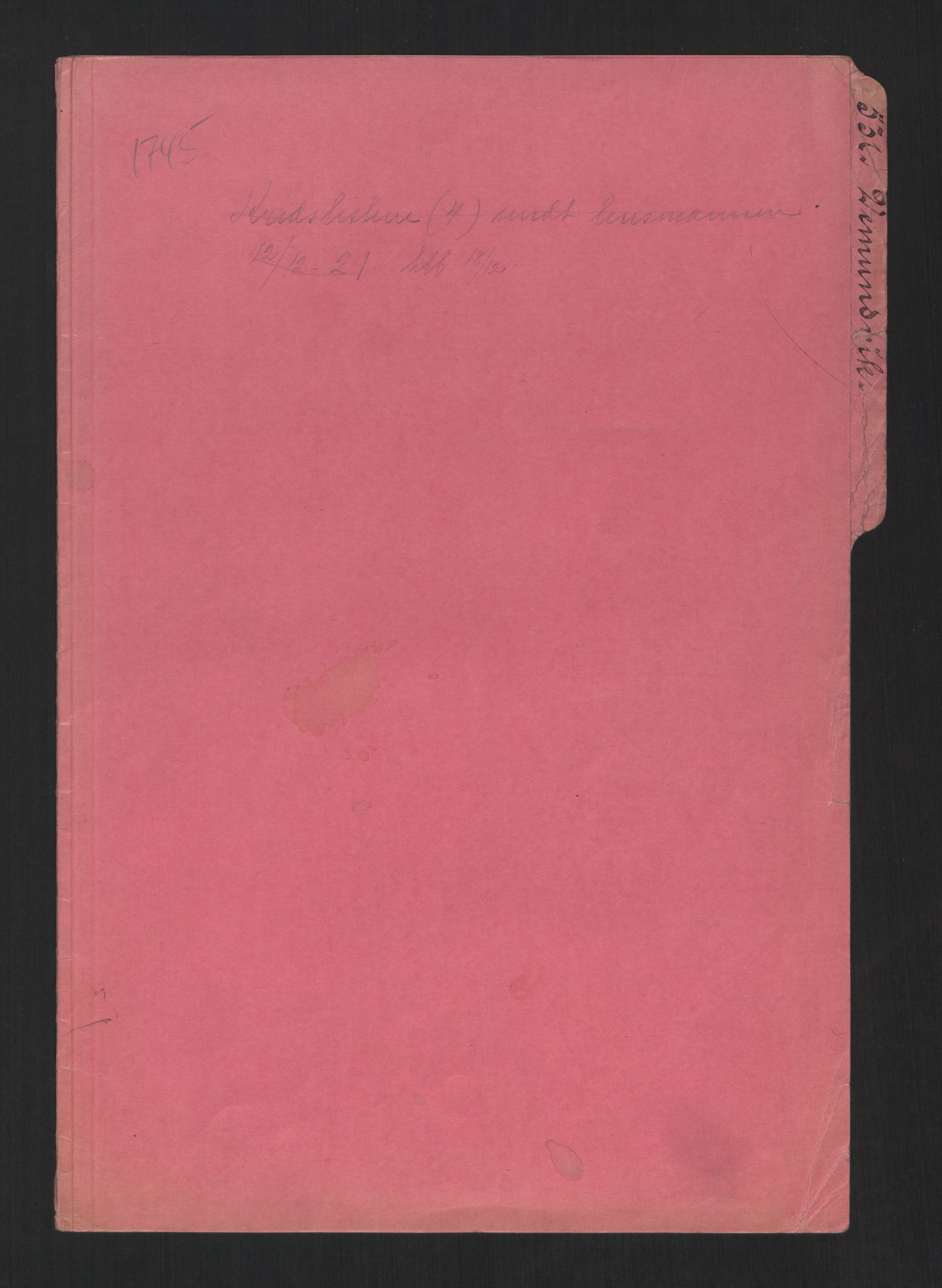 SAT, Folketelling 1920 for 1745 Vemundvik herred, 1920, s. 1