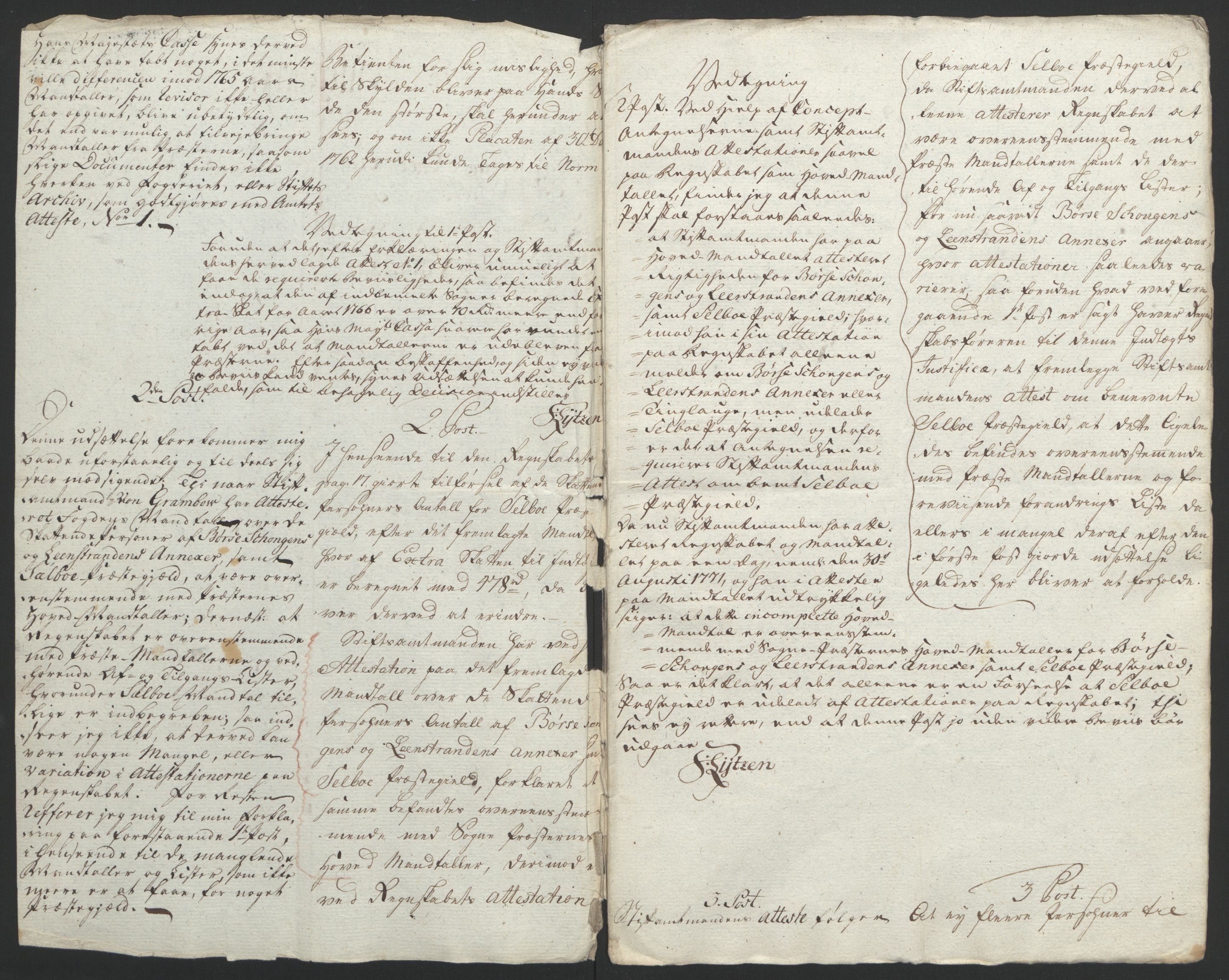 Rentekammeret inntil 1814, Reviderte regnskaper, Fogderegnskap, RA/EA-4092/R61/L4180: Ekstraskatten Strinda og Selbu, 1762-1767, s. 287