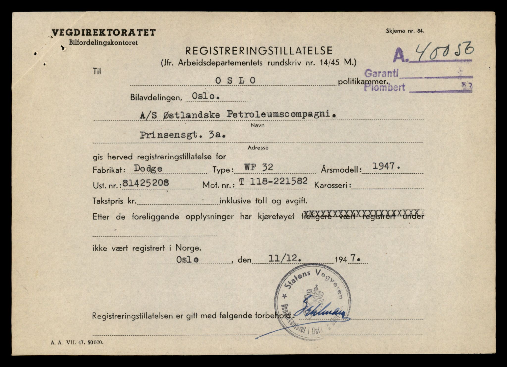Møre og Romsdal vegkontor - Ålesund trafikkstasjon, AV/SAT-A-4099/F/Fe/L0035: Registreringskort for kjøretøy T 12653 - T 12829, 1927-1998, s. 1138