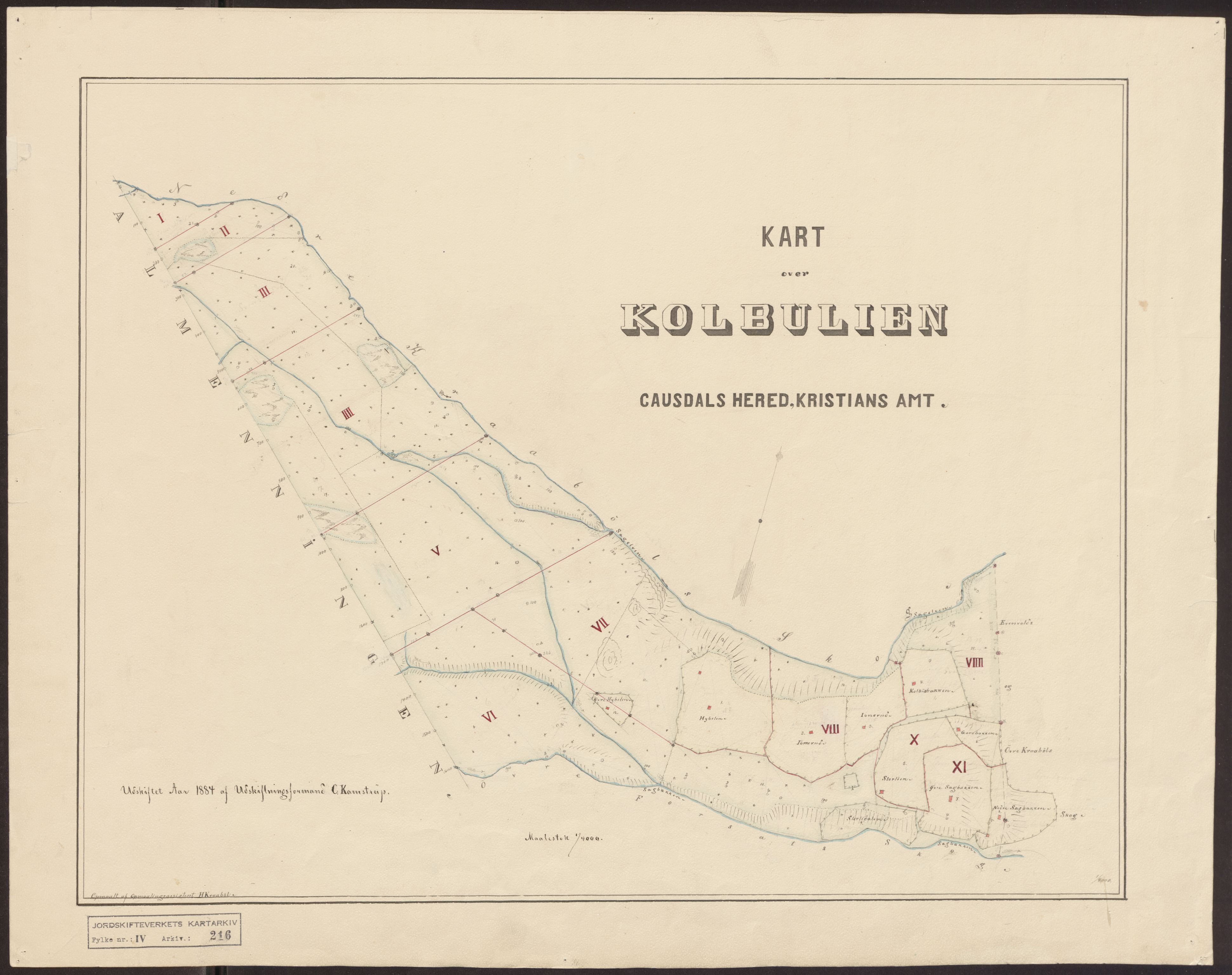 Jordskifteverkets kartarkiv, RA/S-3929/T, 1859-1988, s. 269