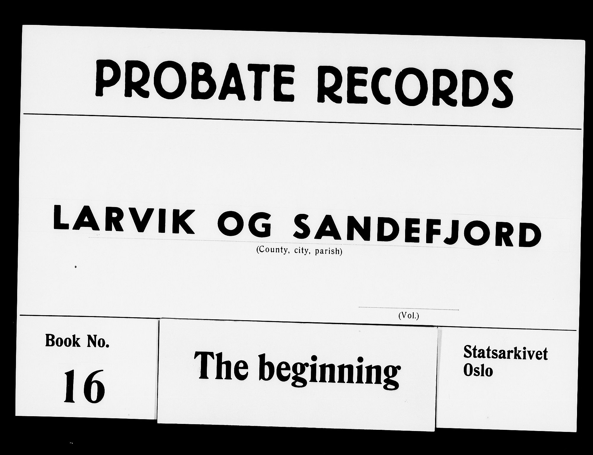 Larvik byfogd, SAKO/A-218/H/Hb/Hba/L0006: Skifteprotokoll., 1722-1743