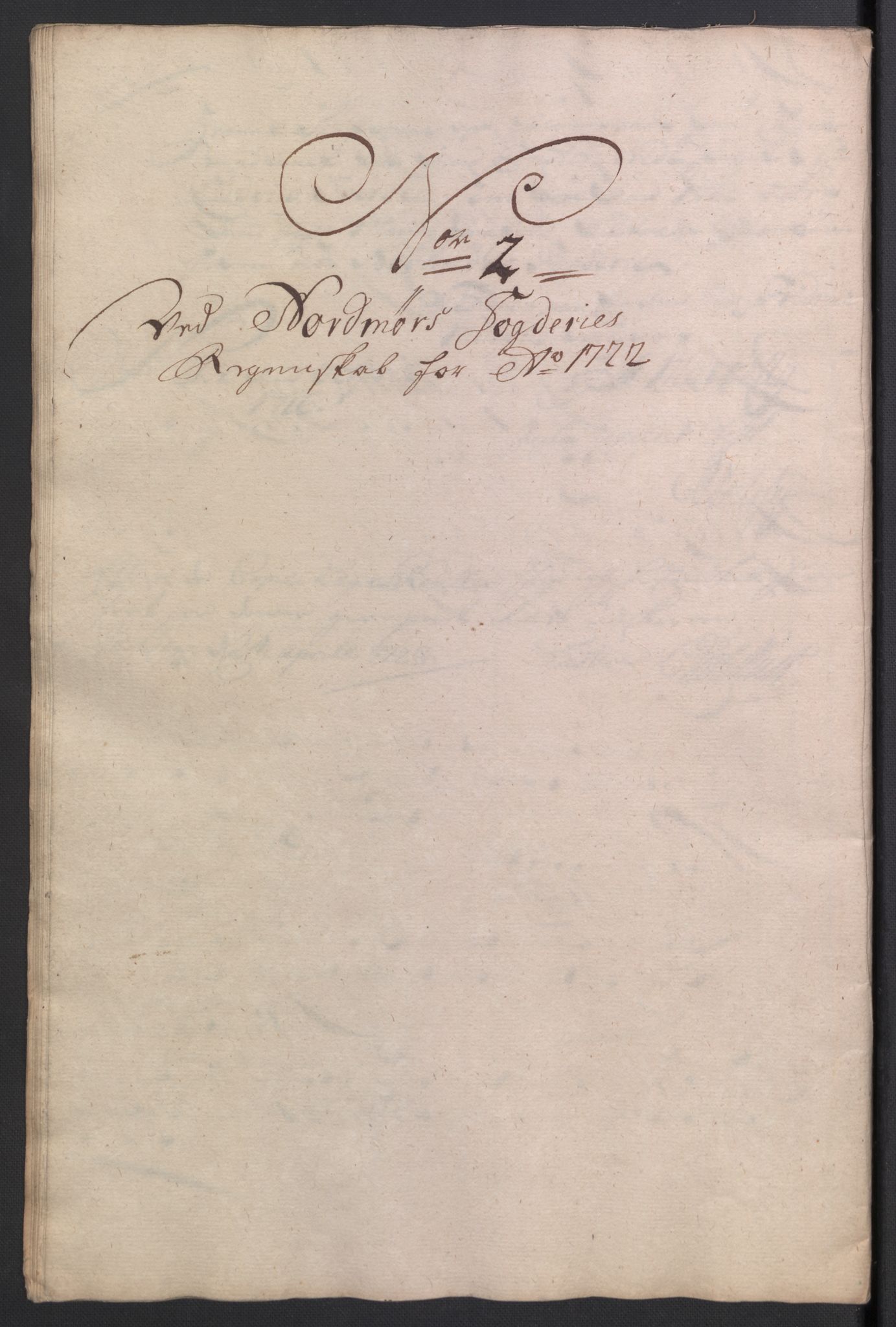 Rentekammeret inntil 1814, Reviderte regnskaper, Fogderegnskap, AV/RA-EA-4092/R56/L3755: Fogderegnskap Nordmøre, 1722, s. 101