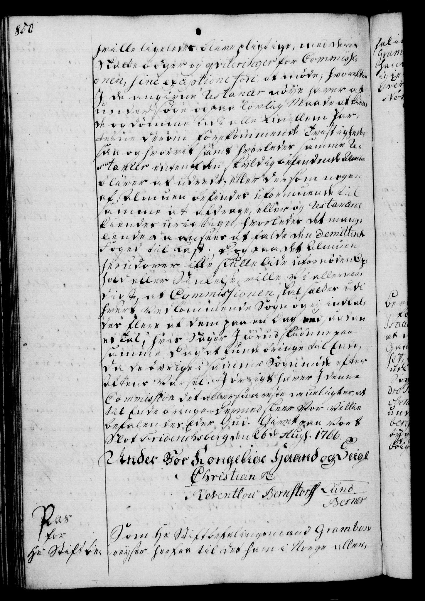 Rentekammeret, Kammerkanselliet, AV/RA-EA-3111/G/Gg/Gga/L0007: Norsk ekspedisjonsprotokoll med register (merket RK 53.7), 1759-1768, s. 850