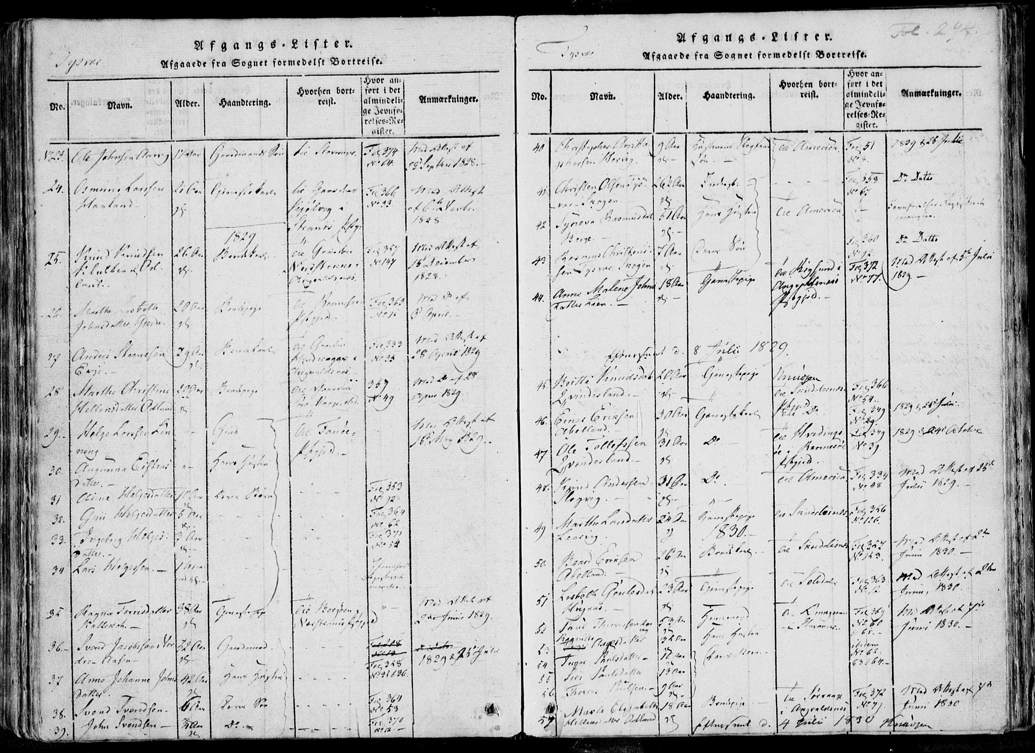 Skjold sokneprestkontor, AV/SAST-A-101847/H/Ha/Haa/L0004: Ministerialbok nr. A 4 /1, 1815-1830, s. 294