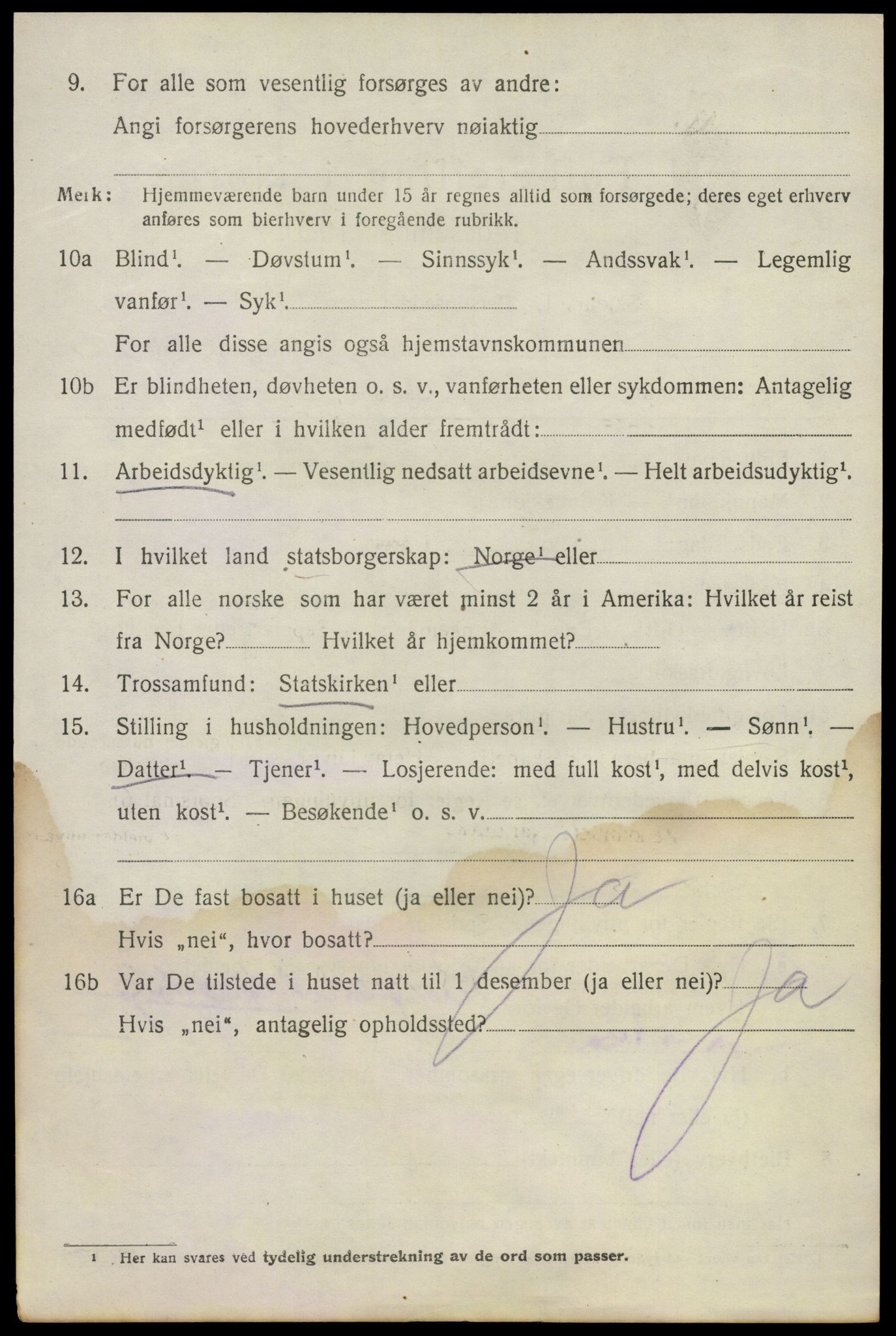 SAO, Folketelling 1920 for 0227 Fet herred, 1920, s. 3545
