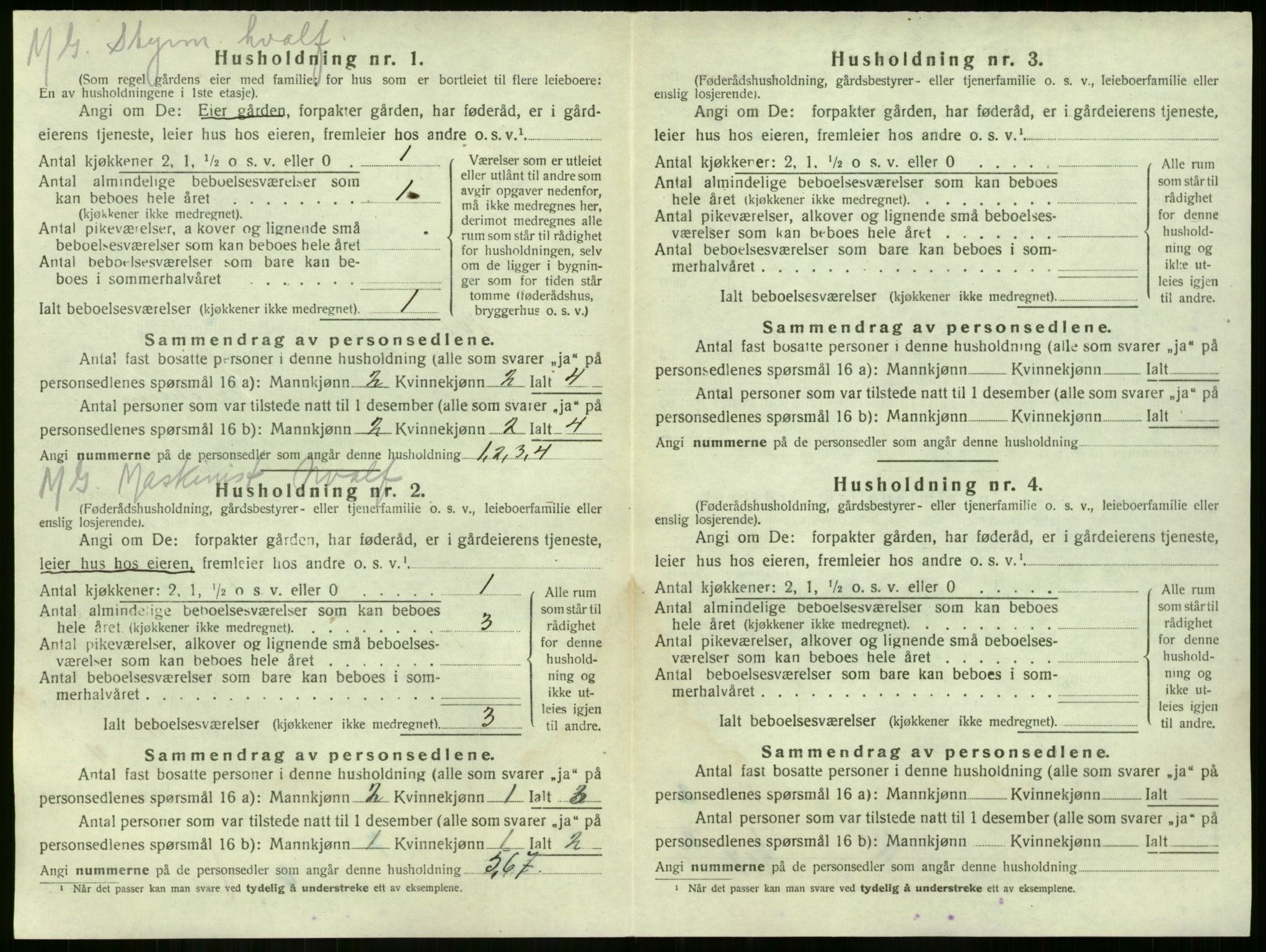 SAKO, Folketelling 1920 for 0722 Nøtterøy herred, 1920, s. 2231