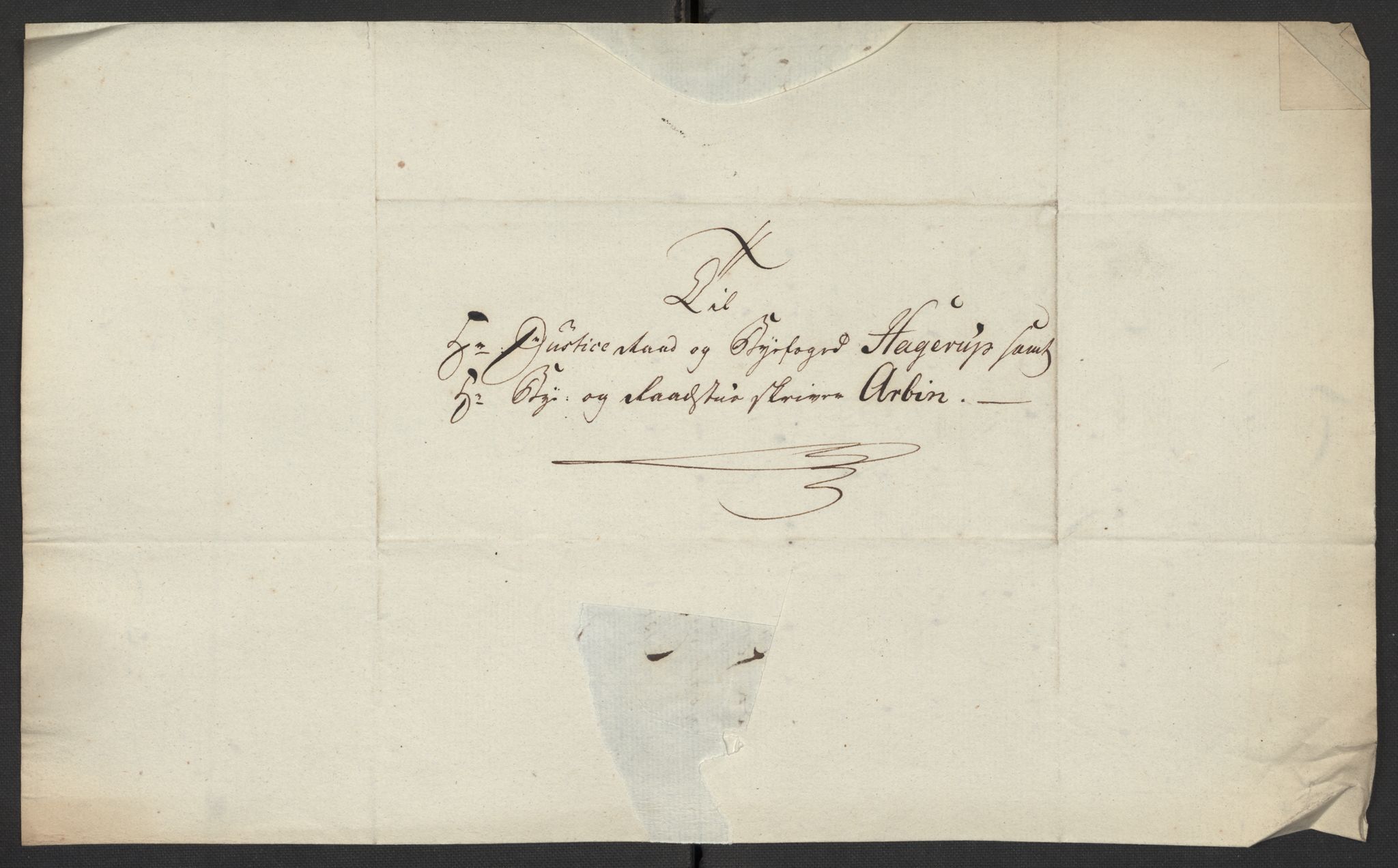 Oslo politidistrikt, AV/SAO-A-10085/D/Da/L0003: Innkomne brev, pro memoria m.v., 1781, s. 37