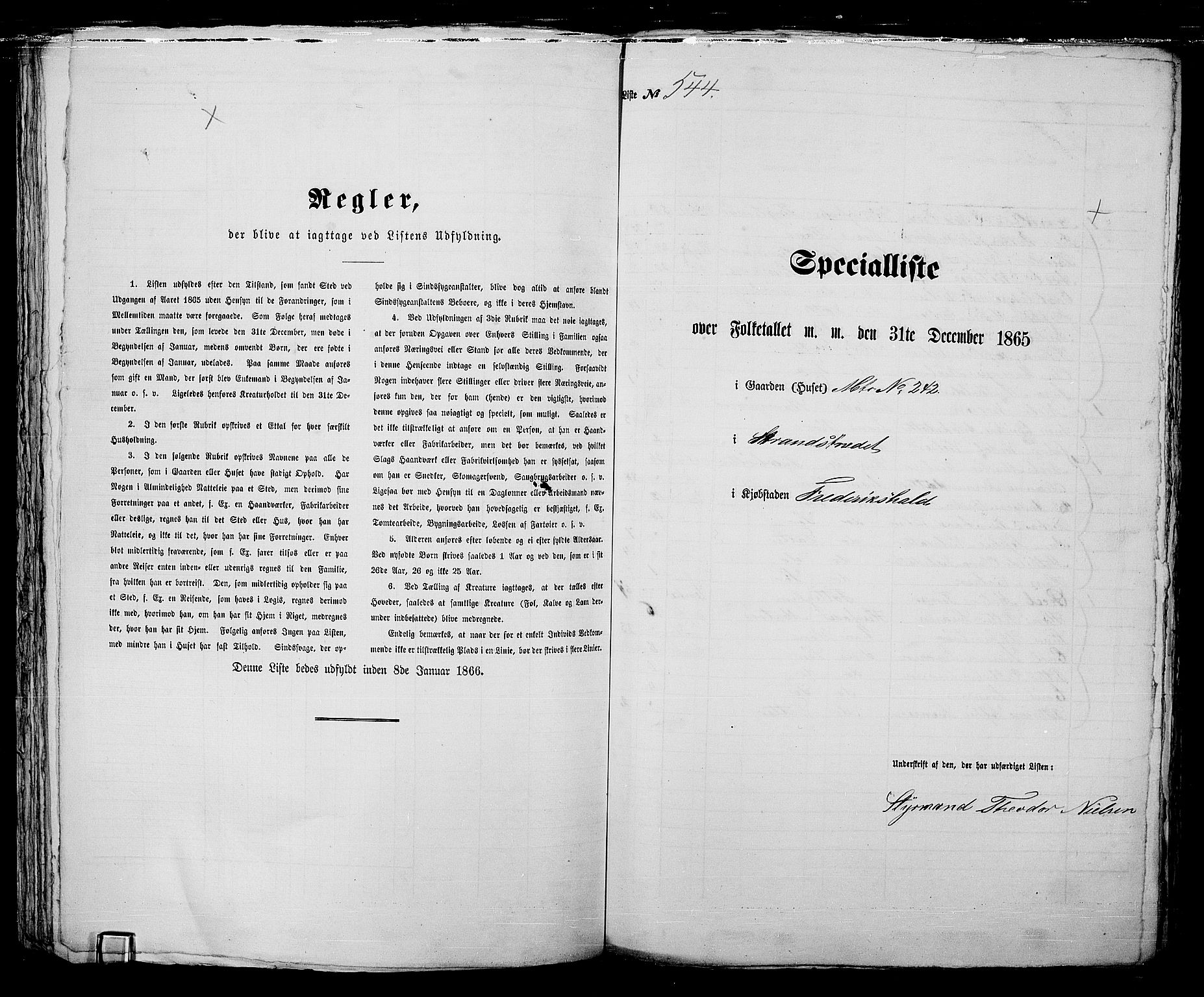 RA, Folketelling 1865 for 0101P Fredrikshald prestegjeld, 1865, s. 1091