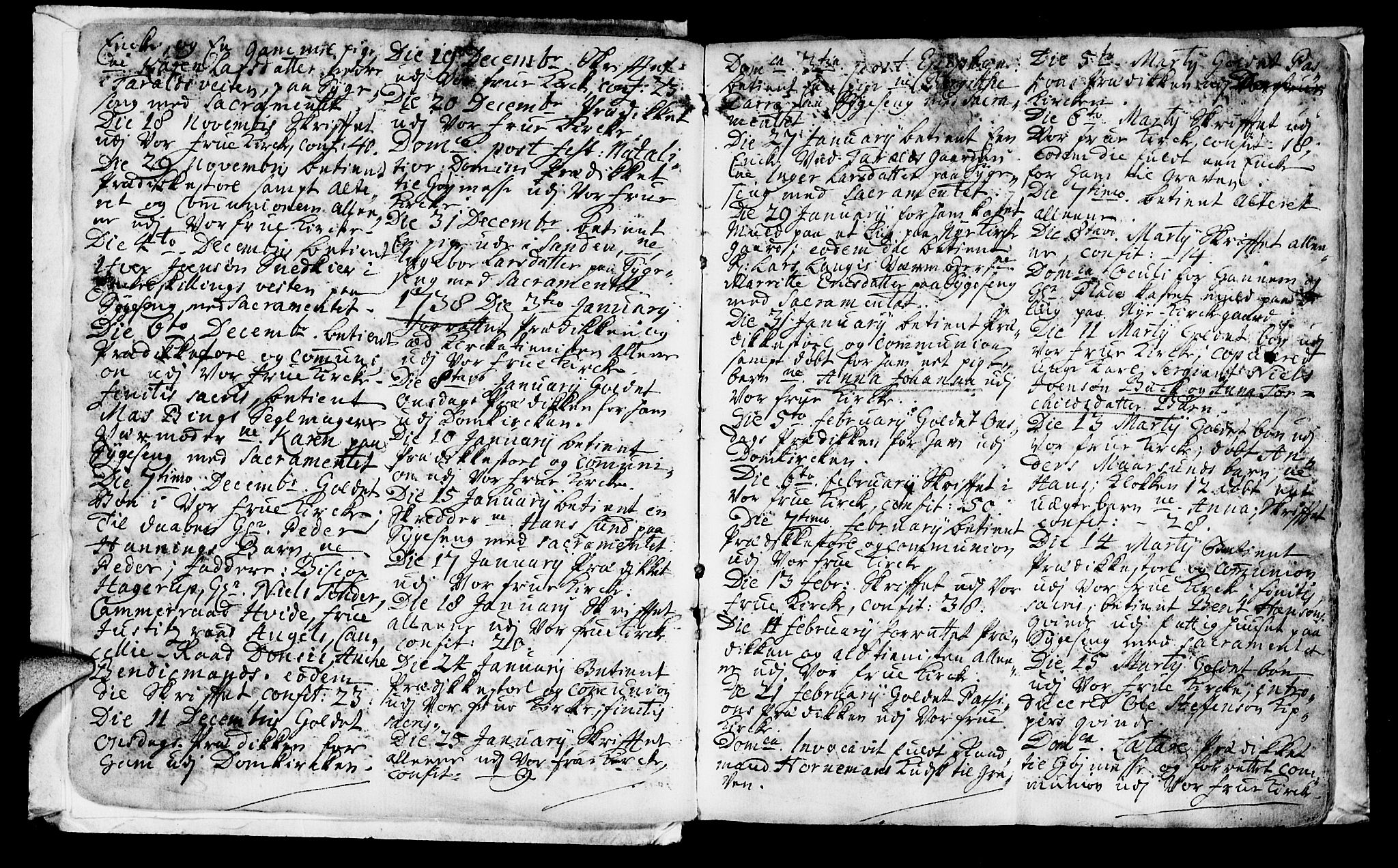 Ministerialprotokoller, klokkerbøker og fødselsregistre - Nord-Trøndelag, AV/SAT-A-1458/701/L0002: Ministerialbok nr. 701A02 /1, 1738-1752