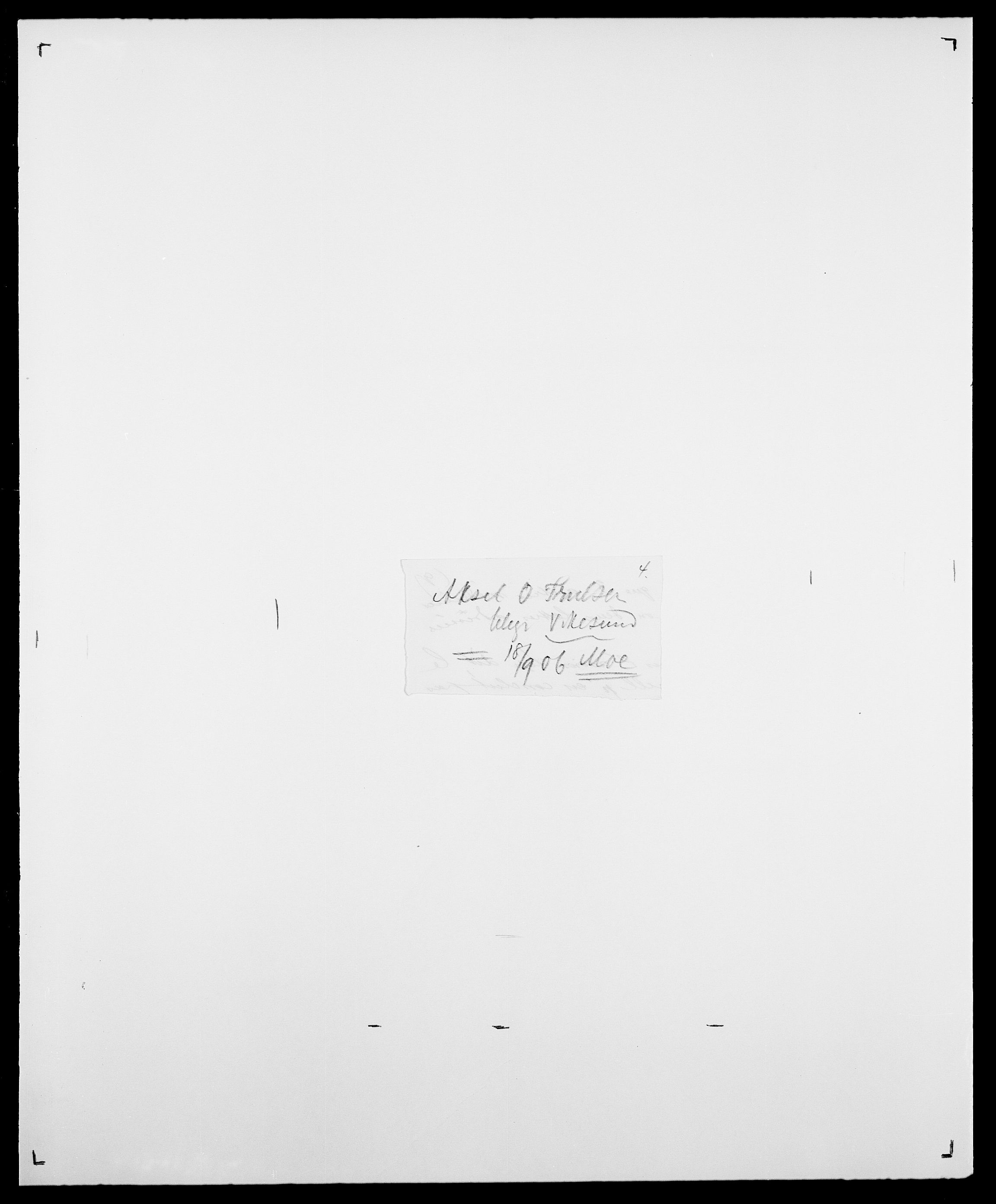 Delgobe, Charles Antoine - samling, AV/SAO-PAO-0038/D/Da/L0039: Thorsen - Urup, s. 403