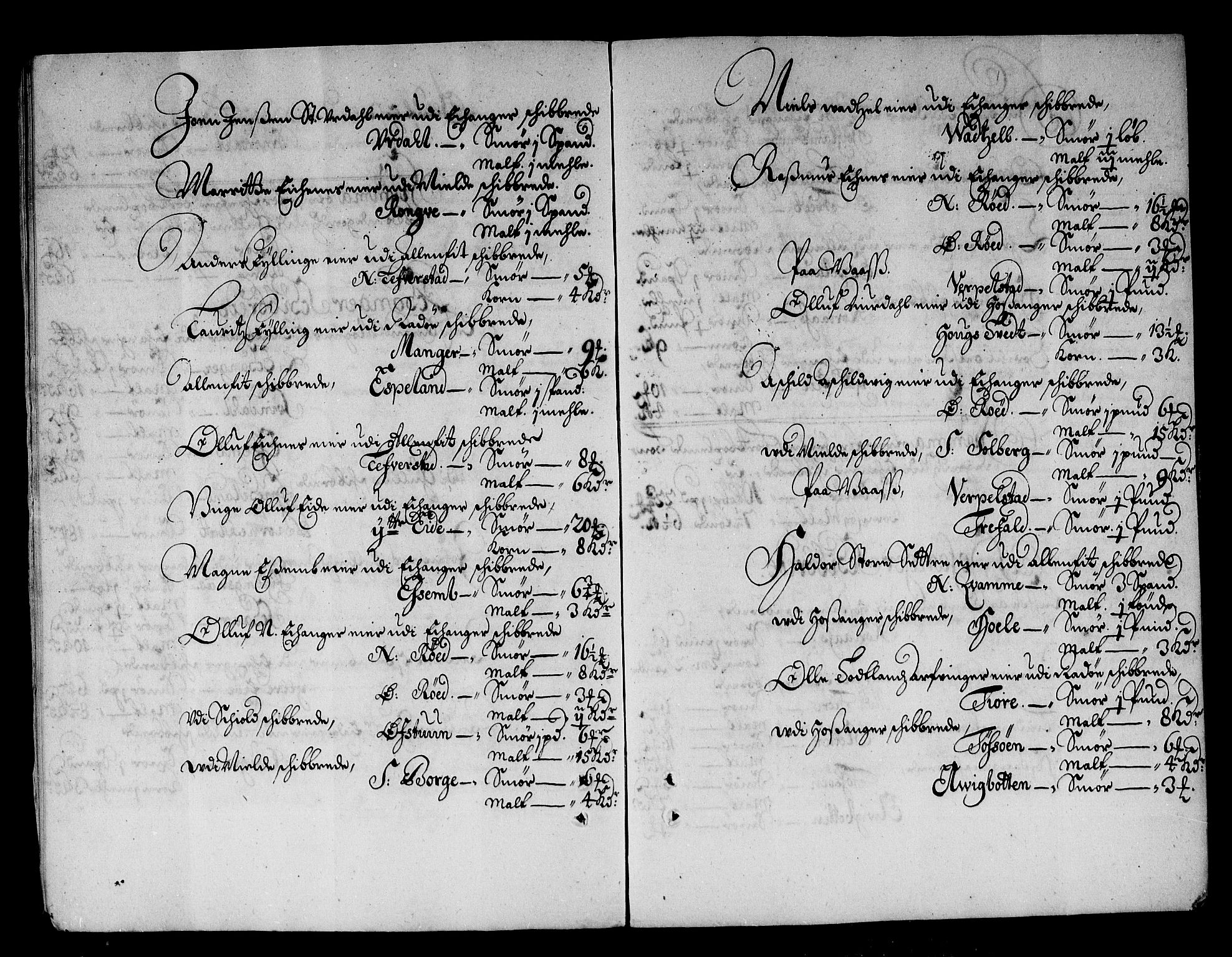 Rentekammeret inntil 1814, Reviderte regnskaper, Stiftamtstueregnskaper, Bergen stiftamt, AV/RA-EA-6043/R/Rc/L0089: Bergen stiftamt, 1688-1689