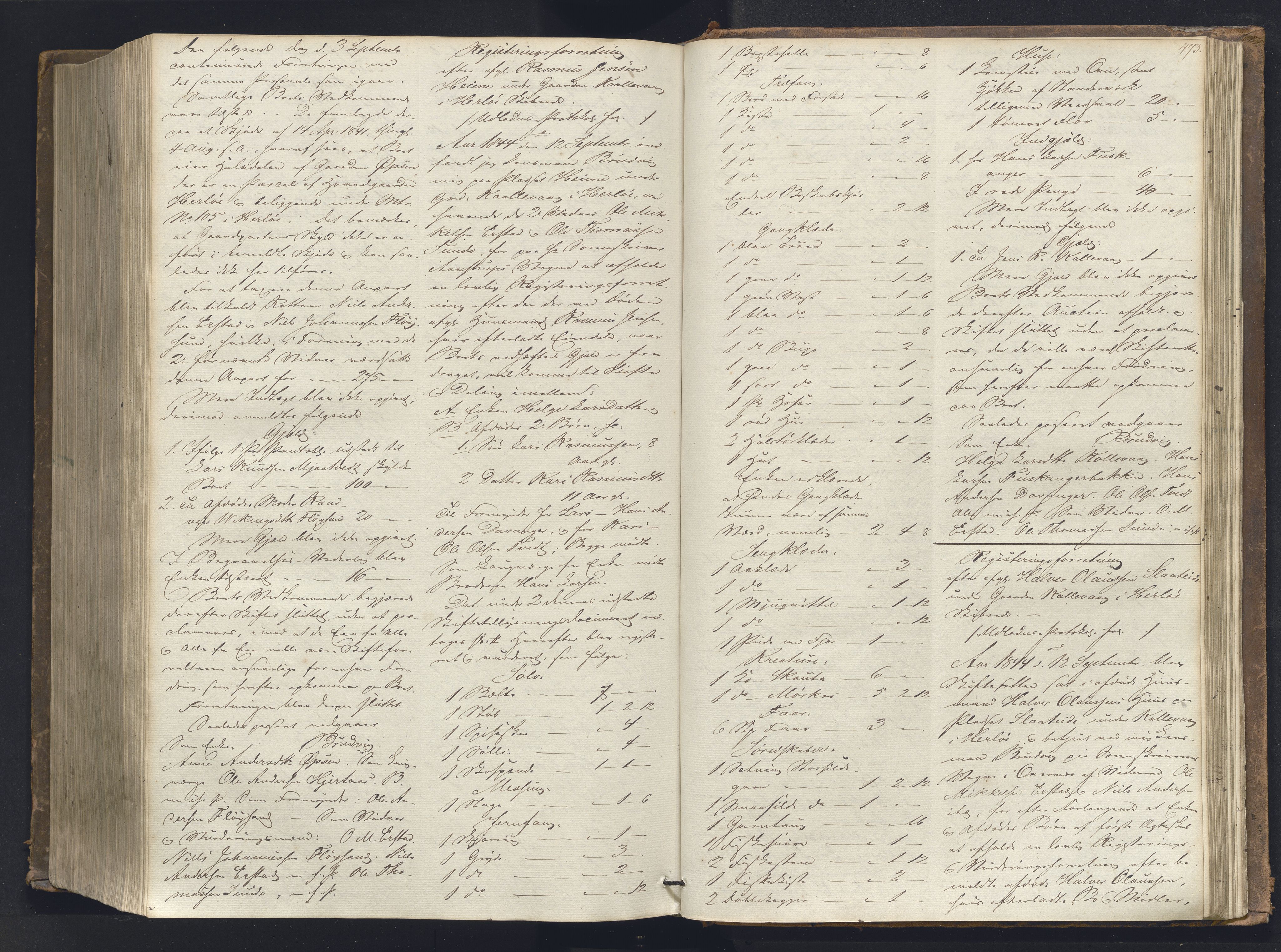 Nordhordland sorenskrivar, AV/SAB-A-2901/1/H/Hb/L0001: Registreringsprotokollar, 1841-1845, s. 473