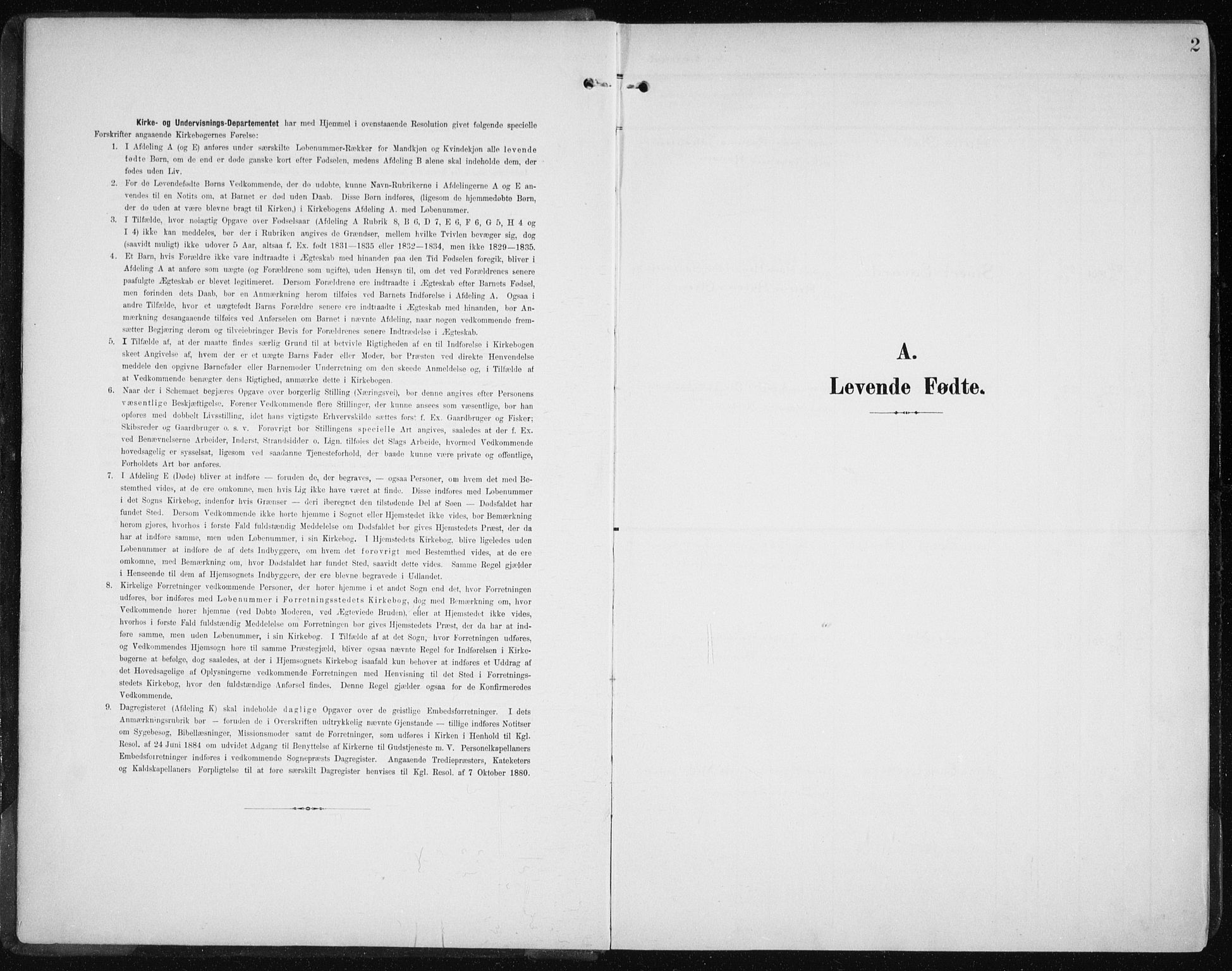Karlsøy sokneprestembete, AV/SATØ-S-1299/H/Ha/Haa/L0013kirke: Ministerialbok nr. 13, 1902-1916, s. 2