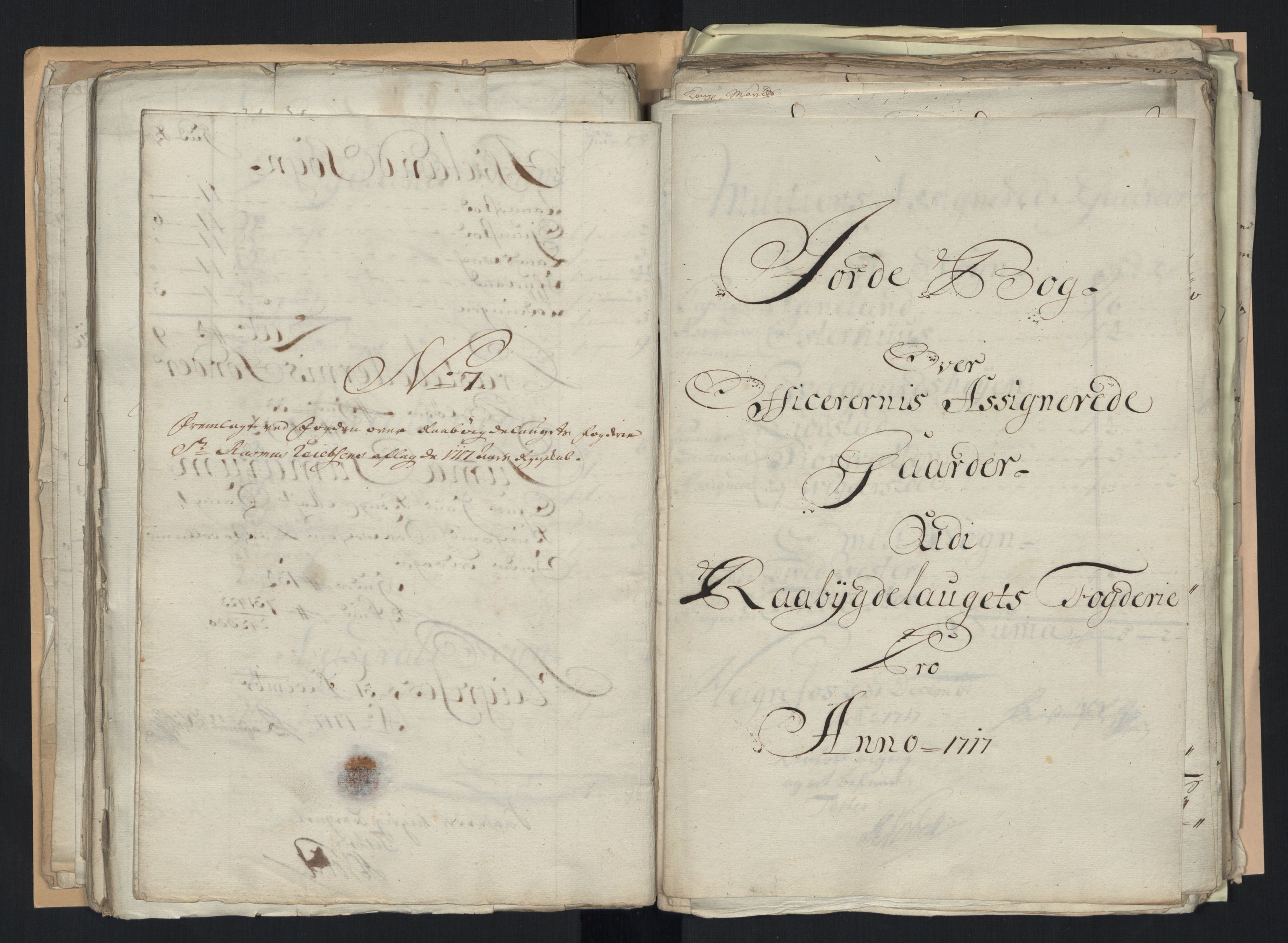 Rentekammeret inntil 1814, Reviderte regnskaper, Fogderegnskap, RA/EA-4092/R40/L2452: Fogderegnskap Råbyggelag, 1716-1717, s. 268