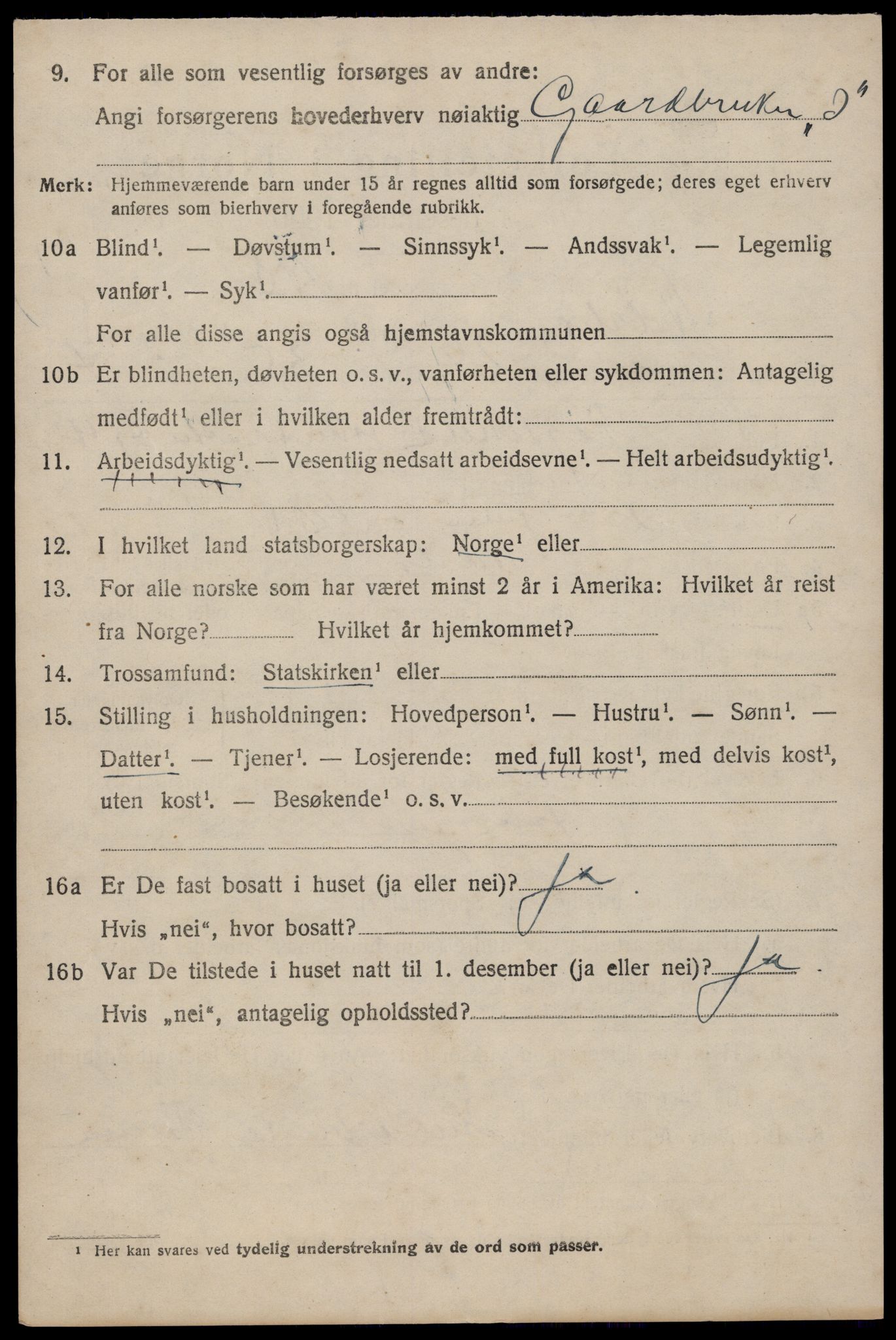 SAST, Folketelling 1920 for 1119 Nærbø herred, 1920, s. 5358