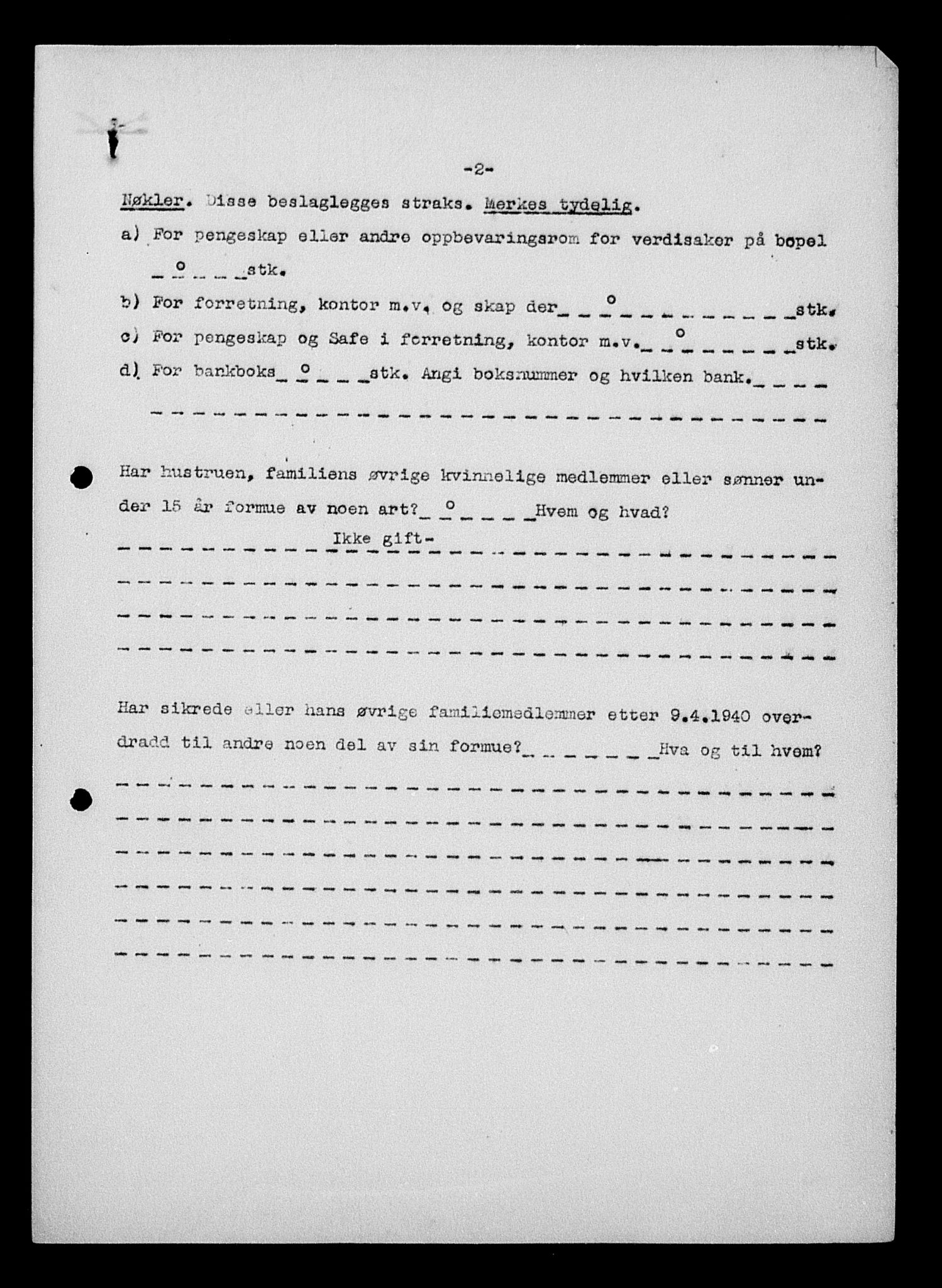 Justisdepartementet, Tilbakeføringskontoret for inndratte formuer, AV/RA-S-1564/H/Hc/Hcc/L0985: --, 1945-1947, s. 37