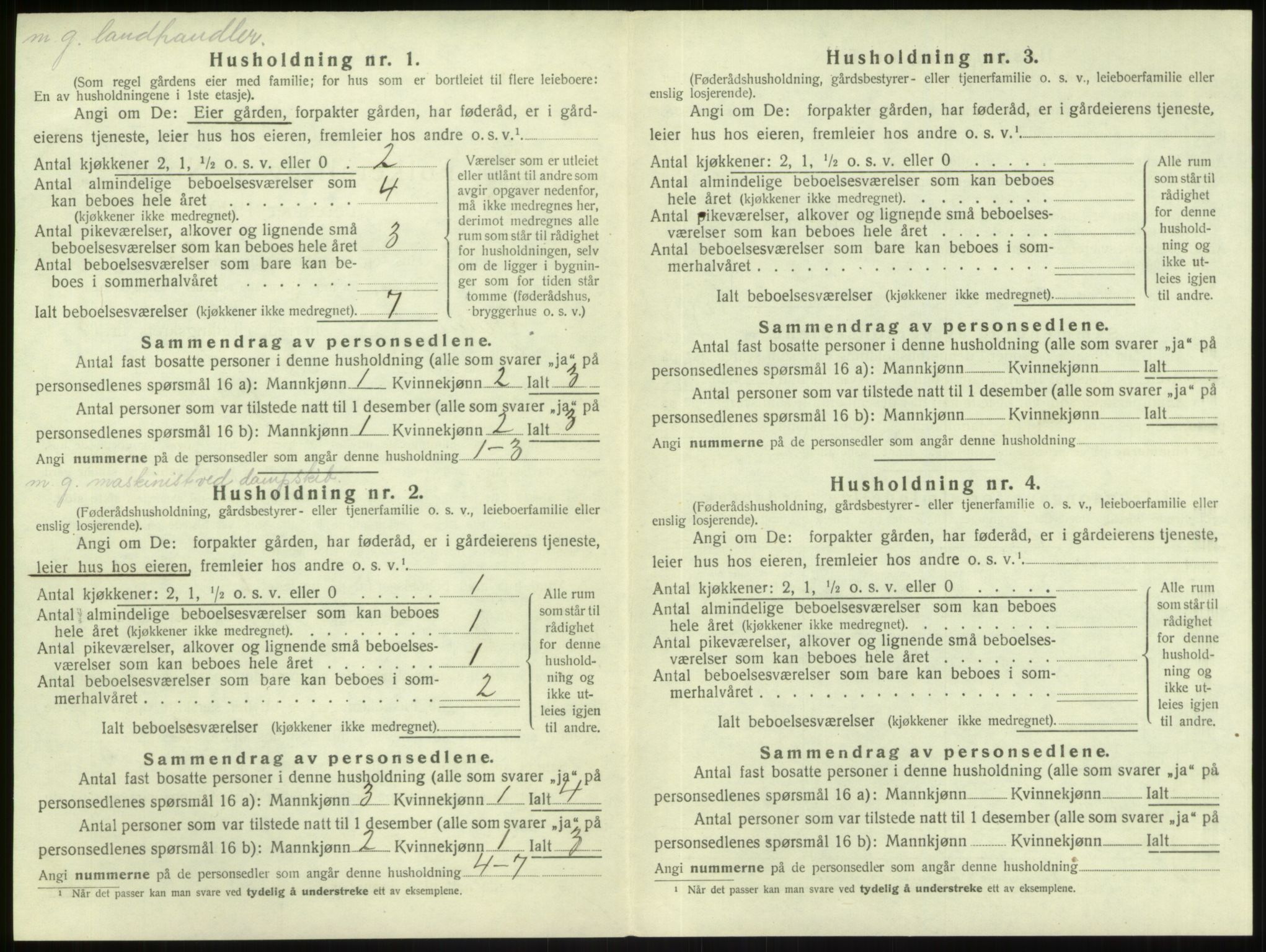 SAB, Folketelling 1920 for 1411 Gulen herred, 1920, s. 508