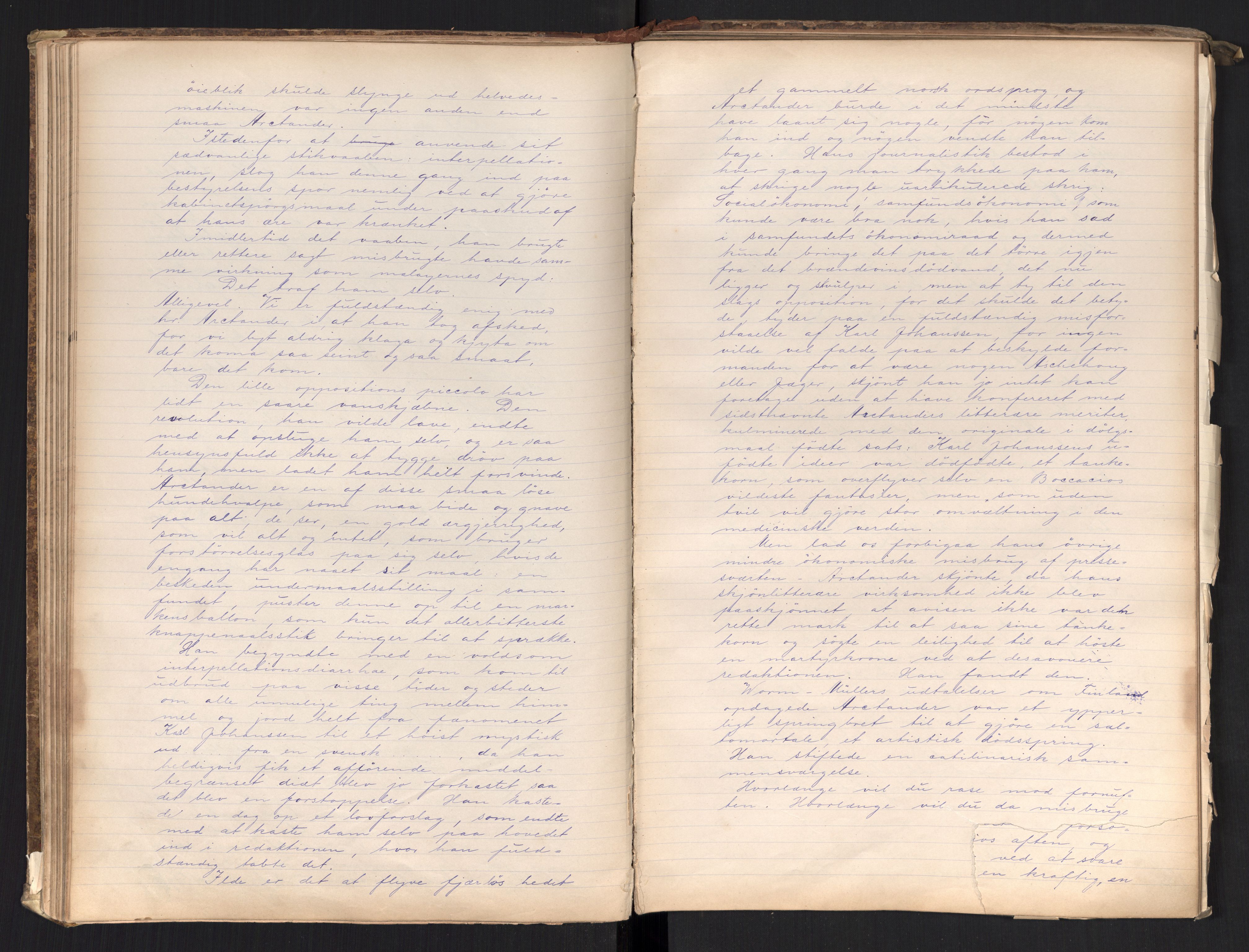 Det Norske Studentersamfund, AV/RA-PA-1322/X/Xa/L0017/0001: -- / Samfundsavisen (stort format), 1902-1904, s. 101