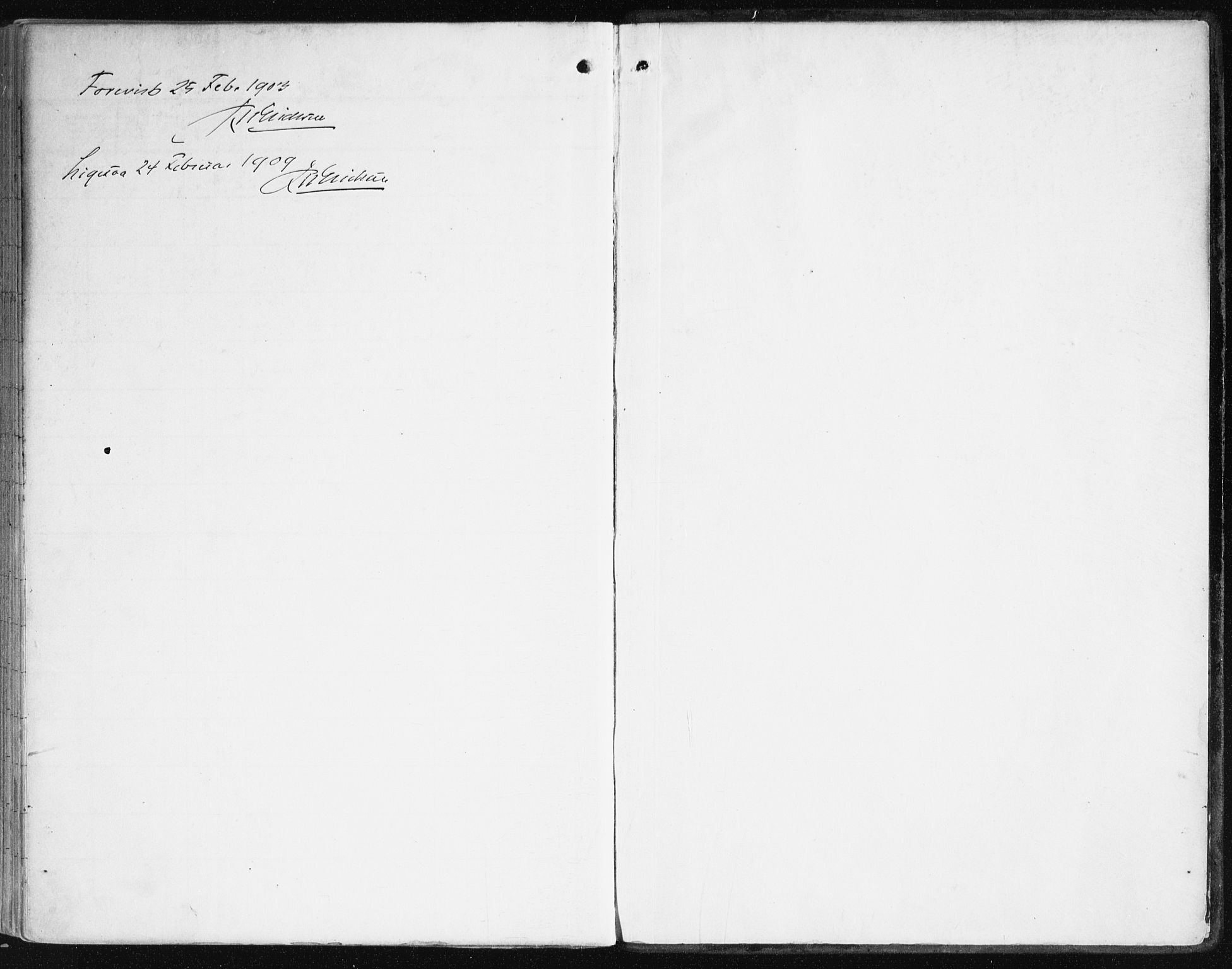 Johanneskirken Sokneprestembete, SAB/A-76001/H/Haa/L0002: Ministerialbok nr. A 2, 1900-1912