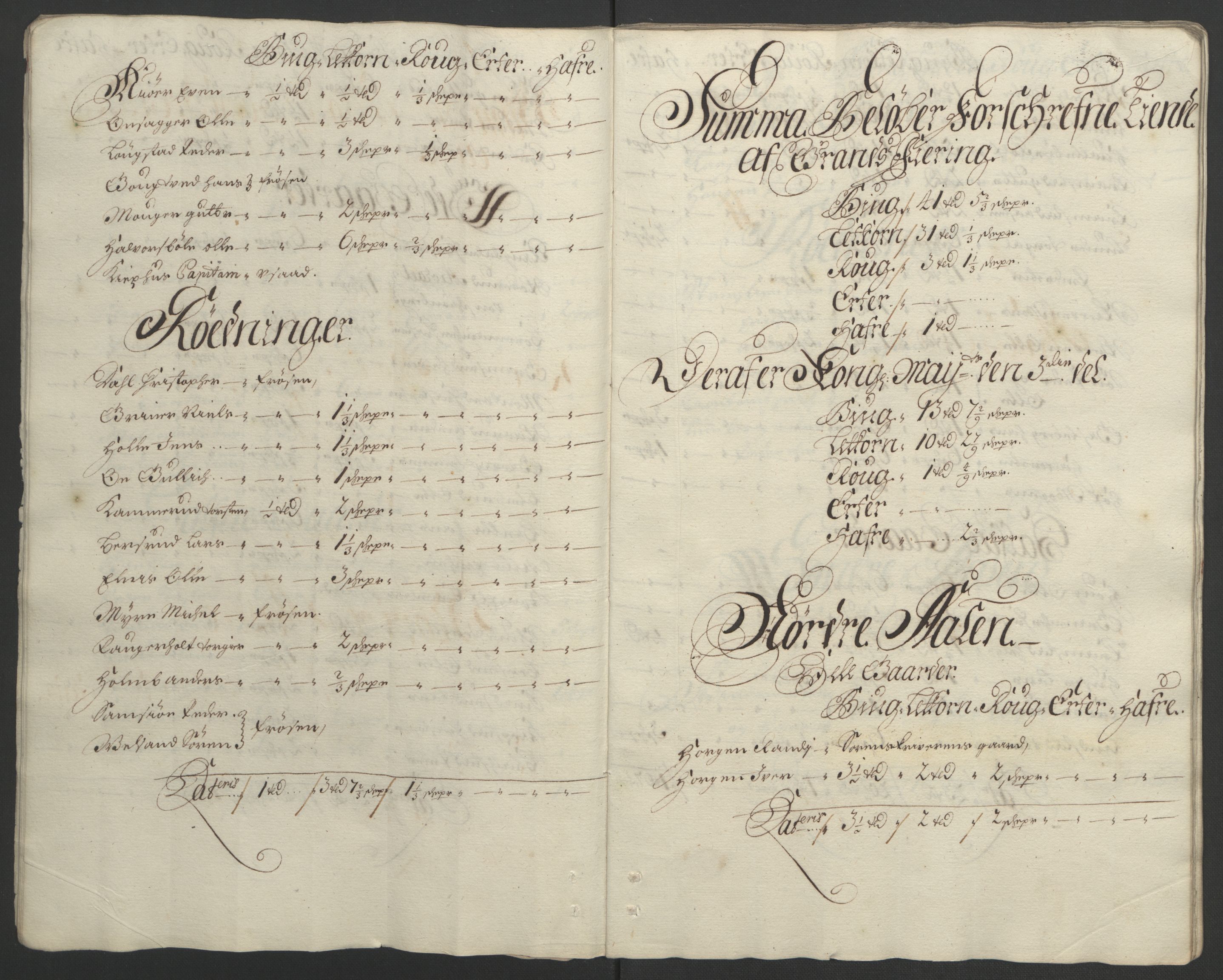 Rentekammeret inntil 1814, Reviderte regnskaper, Fogderegnskap, AV/RA-EA-4092/R18/L1293: Fogderegnskap Hadeland, Toten og Valdres, 1695, s. 25
