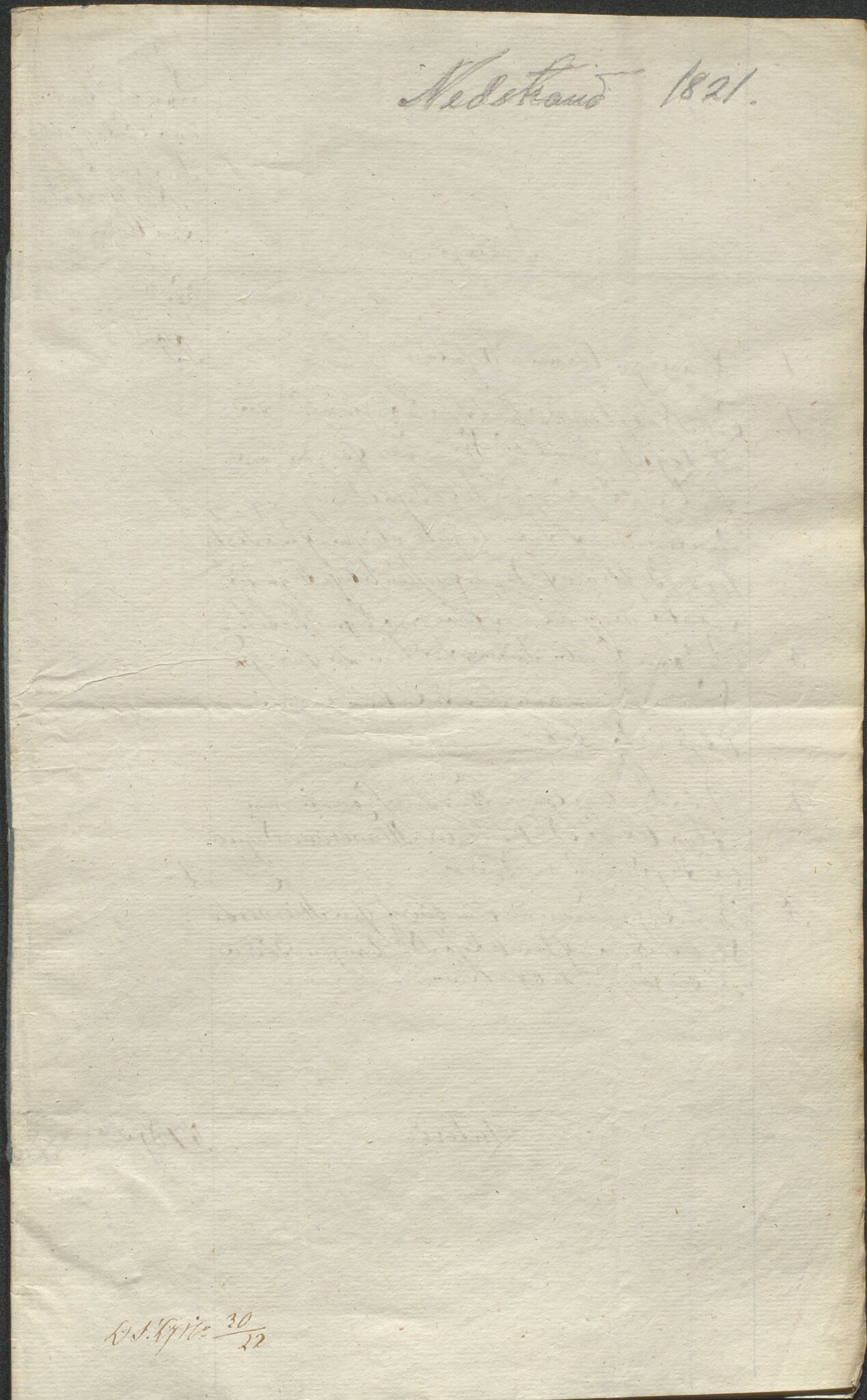 Biskopen i Kristiansand, AV/SAK-1113-0001/G/Gg/L0028/0001: C 156 - Fattigkasseregnskap for Ryfylke prosti / Fattigkasseregnskap for Nedstrand prestegjeld, 1787-1825, s. 57