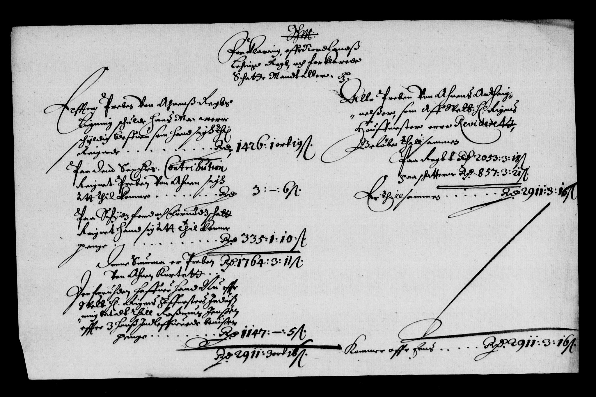 Rentekammeret inntil 1814, Reviderte regnskaper, Lensregnskaper, AV/RA-EA-5023/R/Rb/Rbz/L0035: Nordlandenes len, 1642-1650