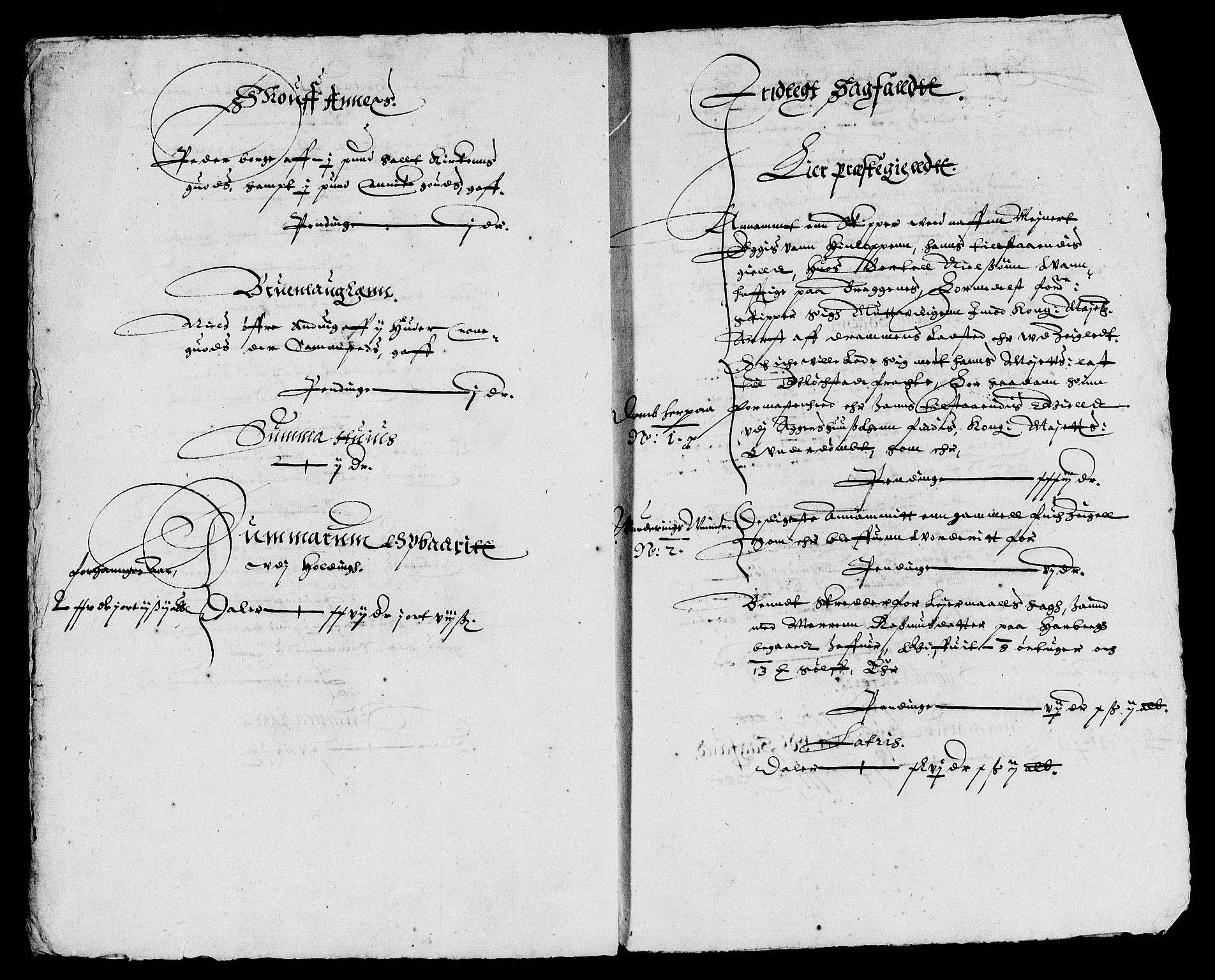 Rentekammeret inntil 1814, Reviderte regnskaper, Lensregnskaper, AV/RA-EA-5023/R/Rb/Rba/L0087: Akershus len, 1628-1629