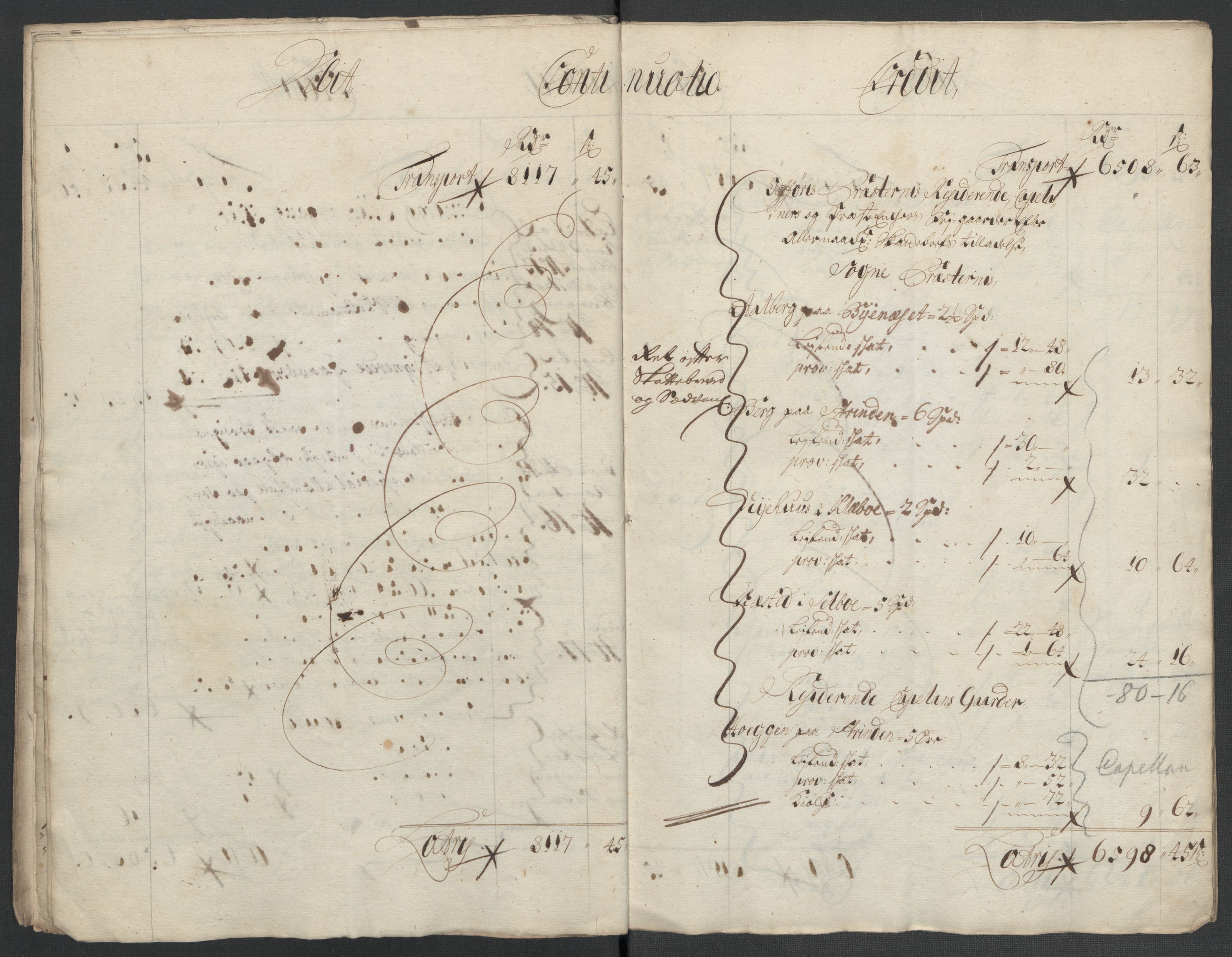 Rentekammeret inntil 1814, Reviderte regnskaper, Fogderegnskap, AV/RA-EA-4092/R61/L4109: Fogderegnskap Strinda og Selbu, 1704-1706, s. 283