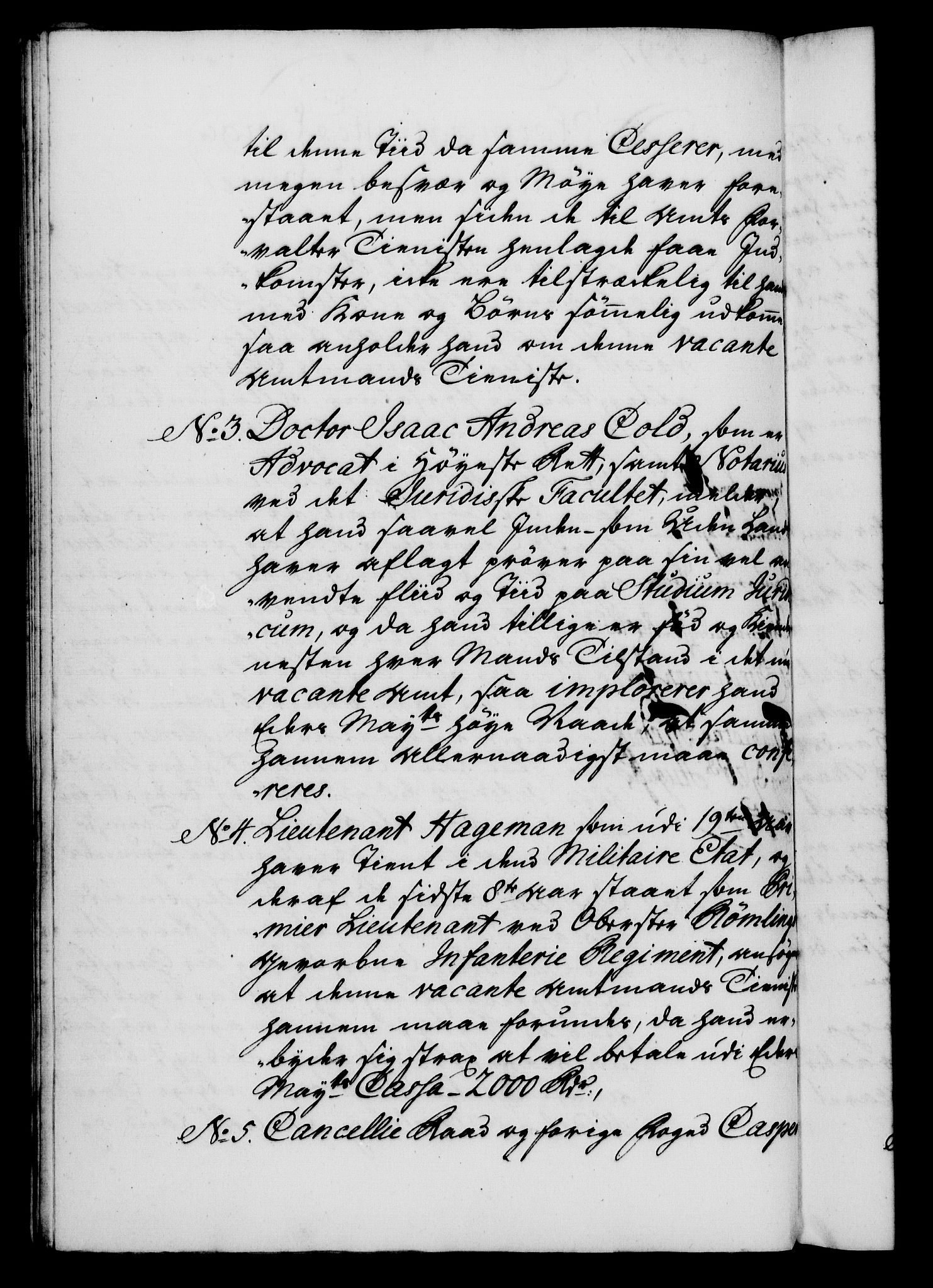 Rentekammeret, Kammerkanselliet, RA/EA-3111/G/Gf/Gfa/L0026: Norsk relasjons- og resolusjonsprotokoll (merket RK 52.26), 1743, s. 611