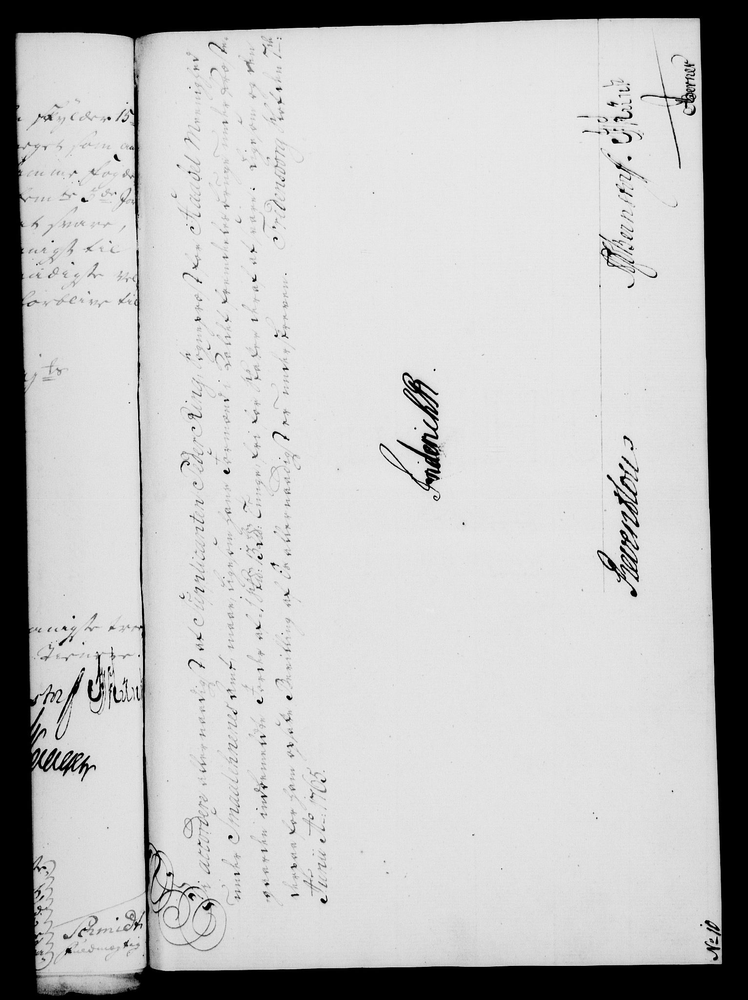 Rentekammeret, Kammerkanselliet, RA/EA-3111/G/Gf/Gfa/L0047: Norsk relasjons- og resolusjonsprotokoll (merket RK 52.47), 1765, s. 224