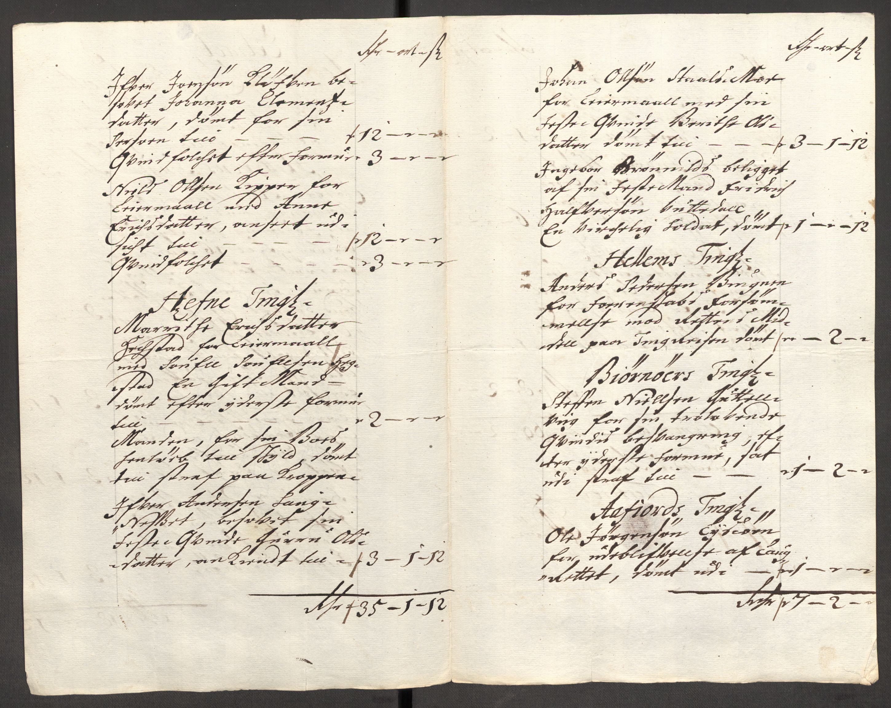 Rentekammeret inntil 1814, Reviderte regnskaper, Fogderegnskap, RA/EA-4092/R57/L3854: Fogderegnskap Fosen, 1700-1701, s. 45