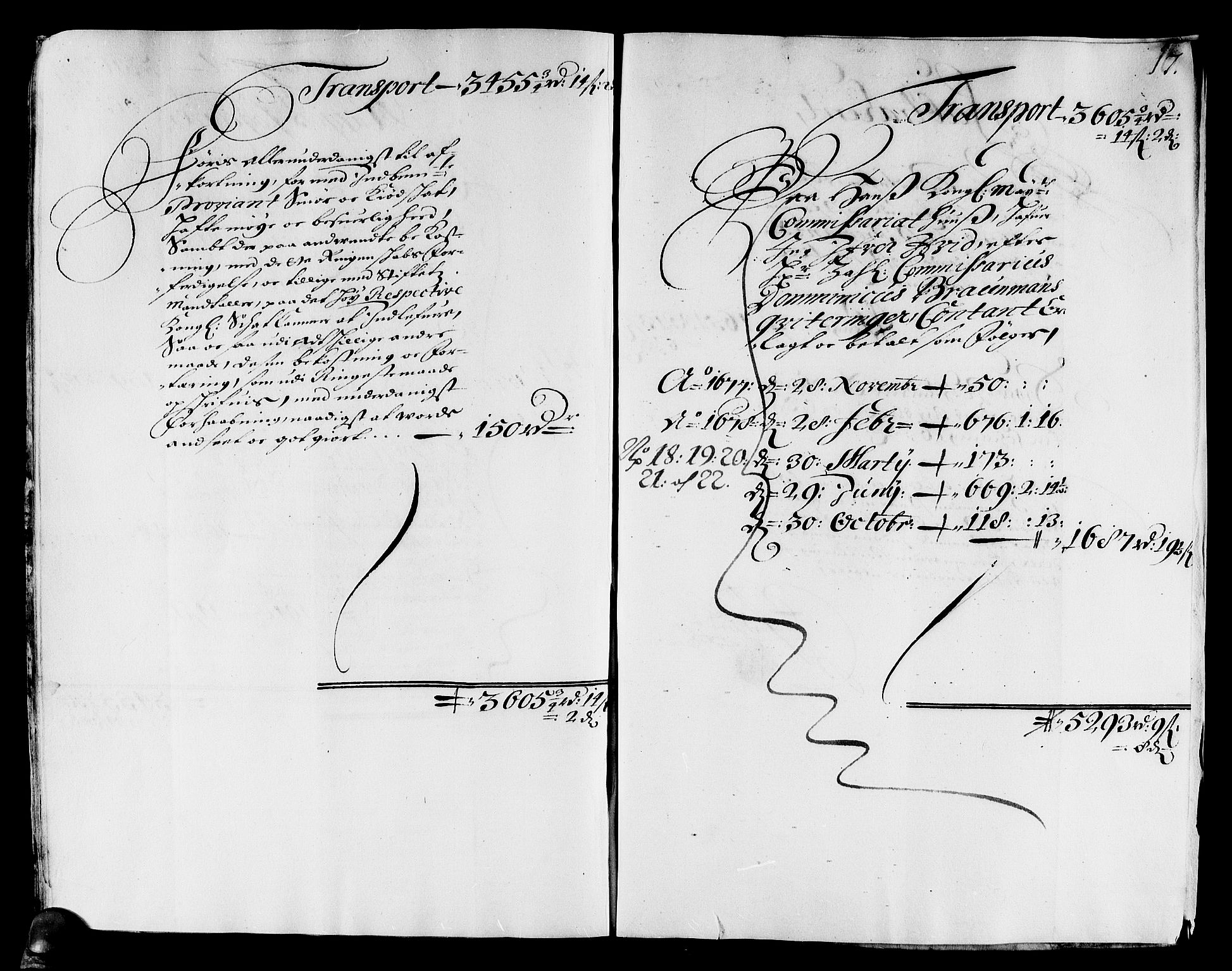 Rentekammeret inntil 1814, Reviderte regnskaper, Stiftamtstueregnskaper, Landkommissariatet på Akershus og Akershus stiftamt, AV/RA-EA-5869/R/Rb/L0134: Akershus stiftamt, 1677