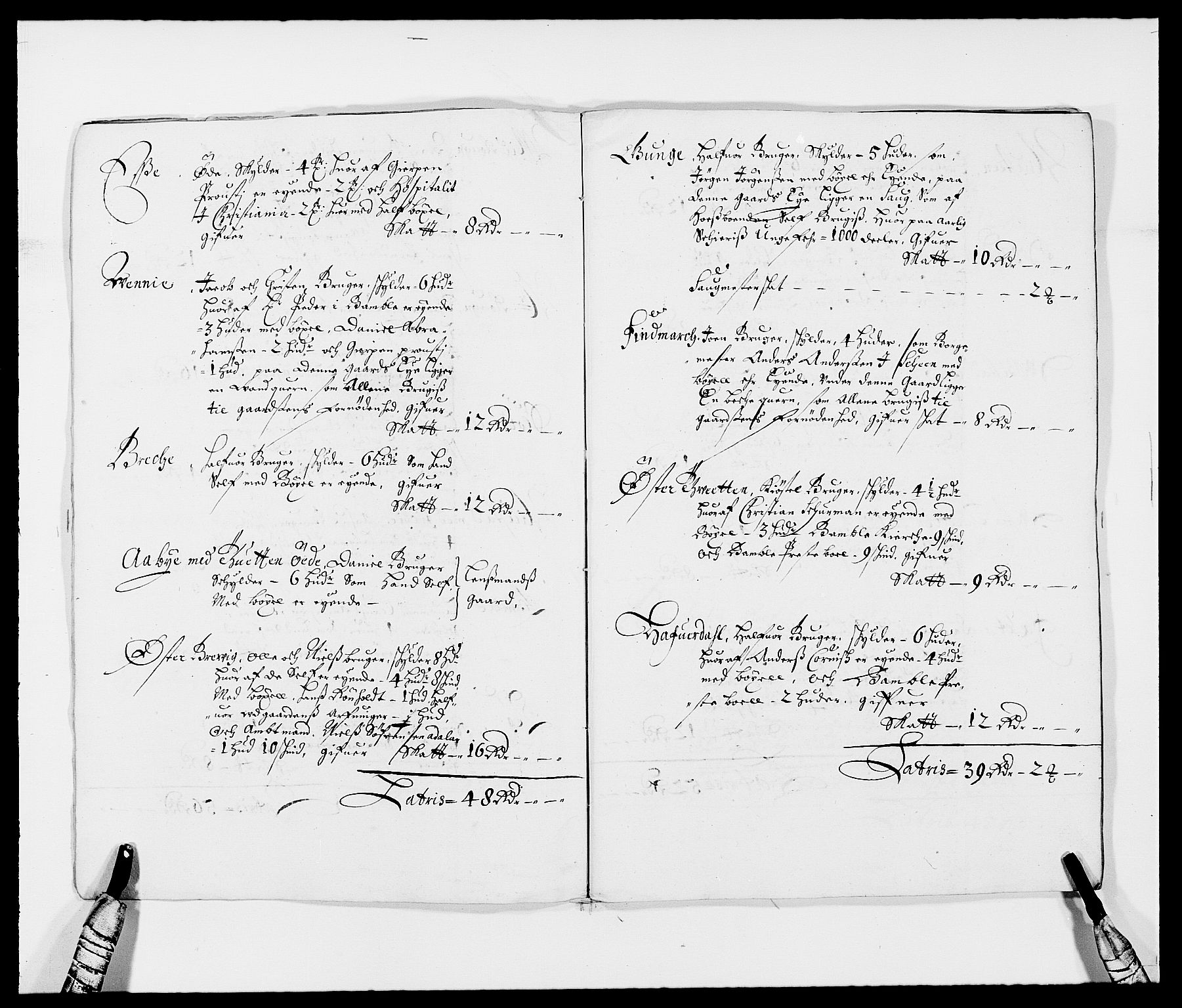 Rentekammeret inntil 1814, Reviderte regnskaper, Fogderegnskap, AV/RA-EA-4092/R34/L2044: Fogderegnskap Bamble, 1678-1679, s. 8