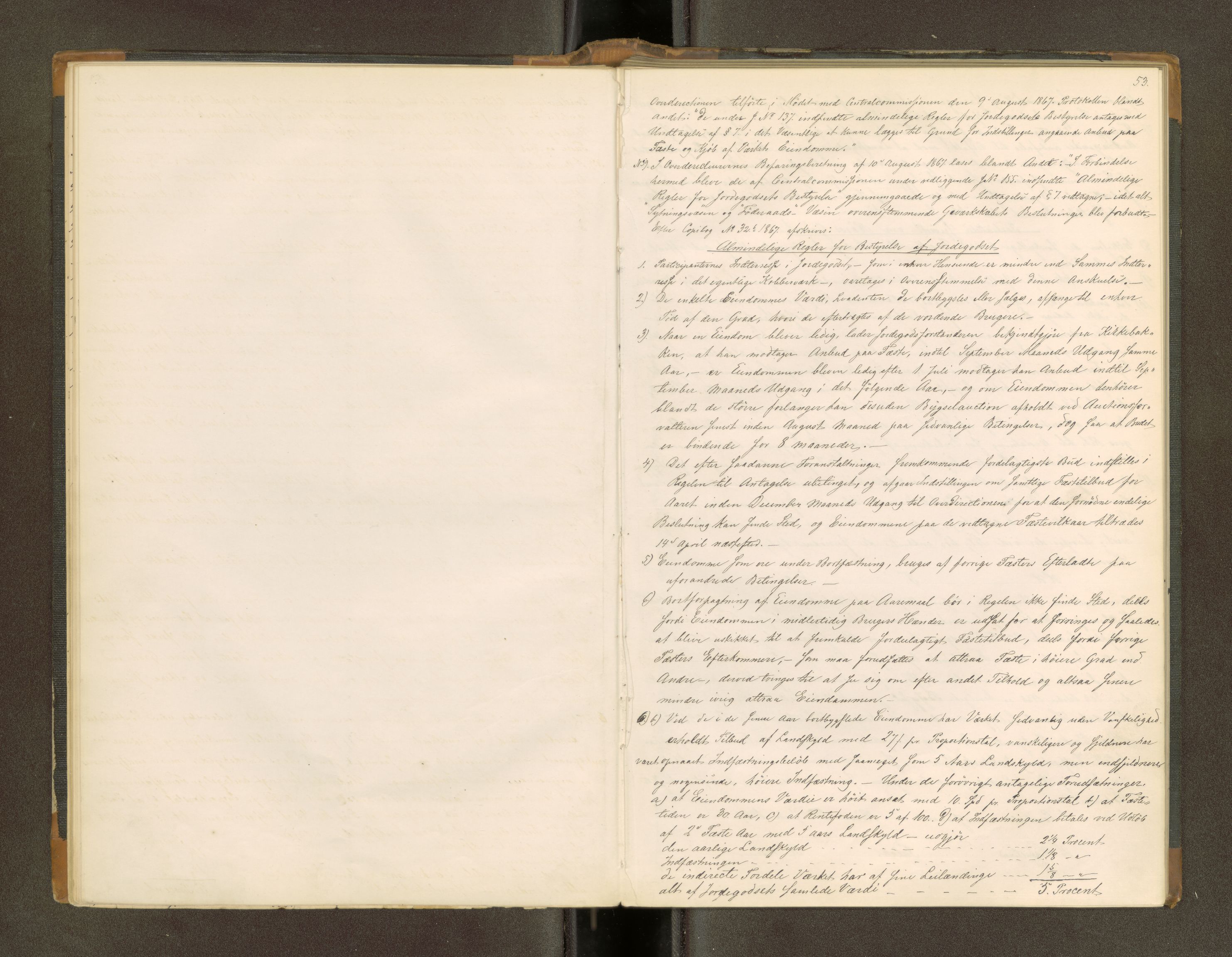Røros kobberverk, AV/SAT-PA-0211/1/16/16A2/L0009: Jordegodset i det hele vedkommende, 1868-1897, s. 29