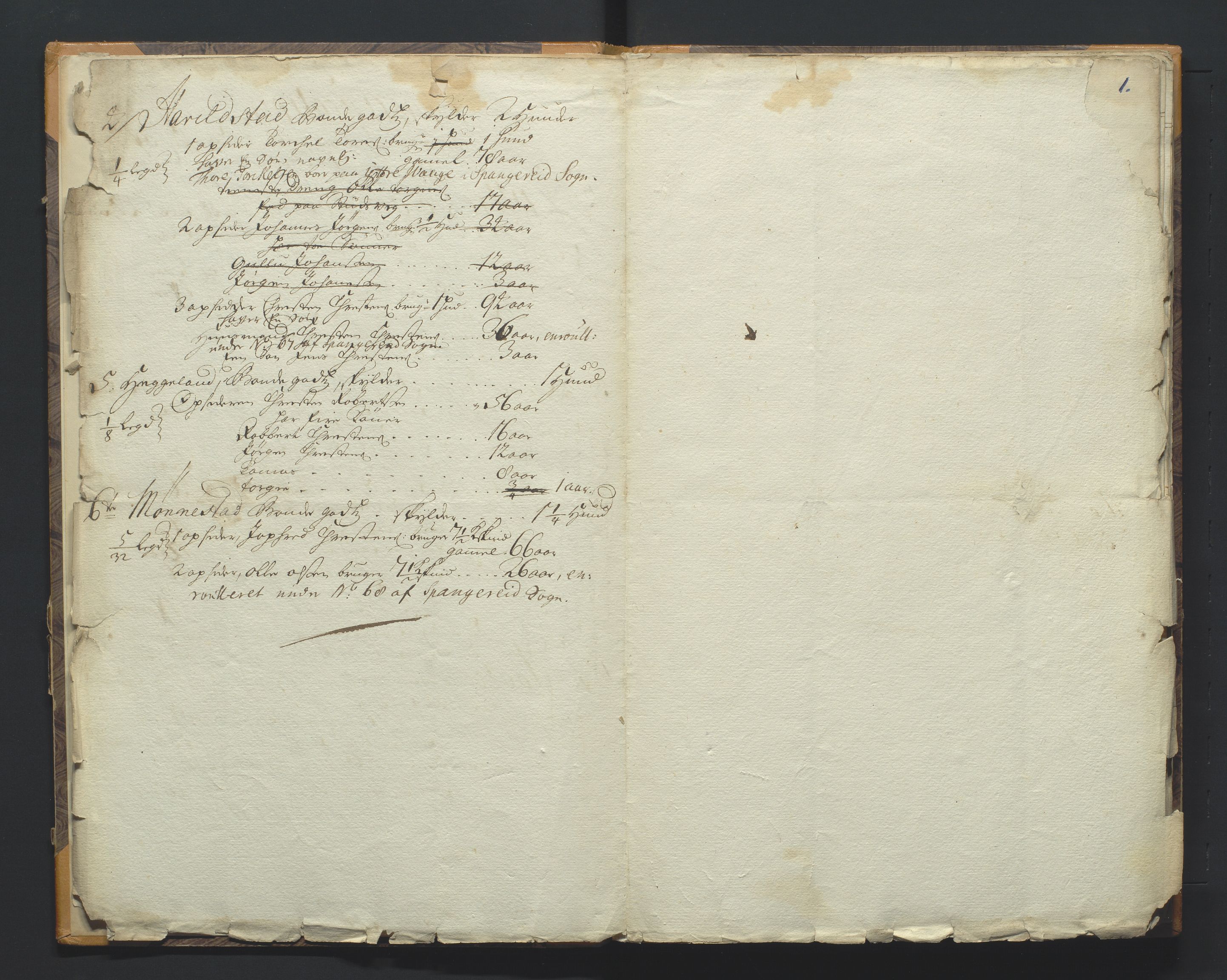 Amtmannen i Lister og Mandal, AV/SAK-1271-0001/E/Ef/L0316: Militærvesen, 1706-1771