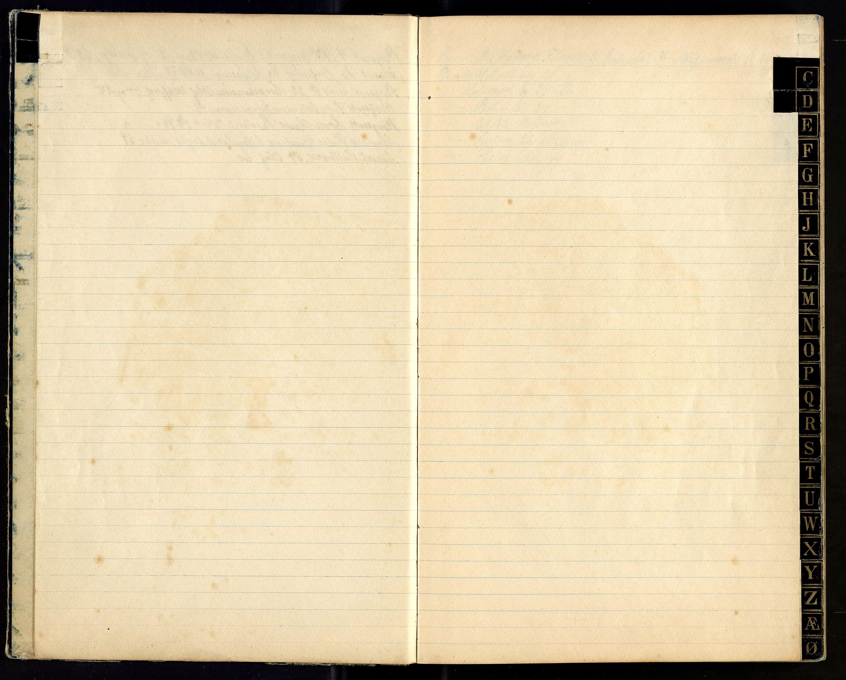 Veøy Branntrygdelag, ROMS/R.Ark.1005/H/L0016: Takstprotokoll, Nesjestranda, 1923-1938