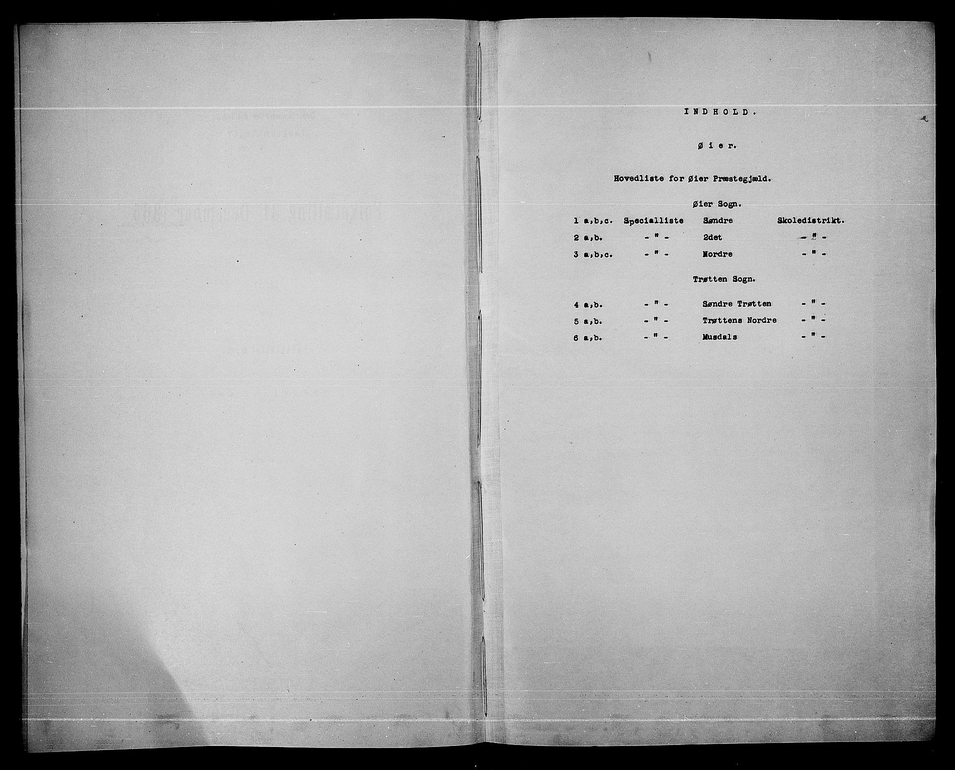 RA, Folketelling 1865 for 0521P Øyer prestegjeld, 1865, s. 4